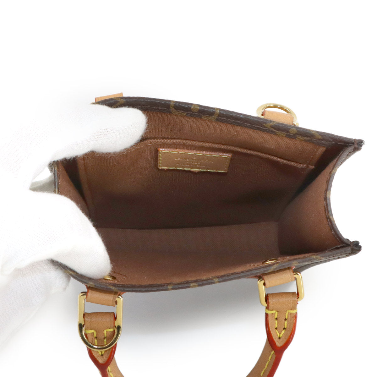 Monogram Petit Sac Plat 2way Hand Shoulder Bag M69442
