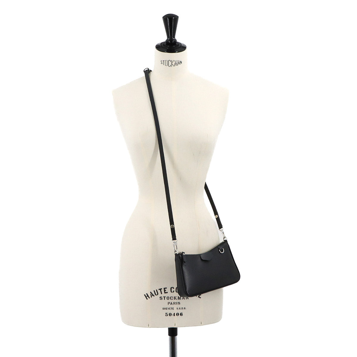 ￥Epi Easy Pouch 2way Shoulder Bag Noir Black M80471