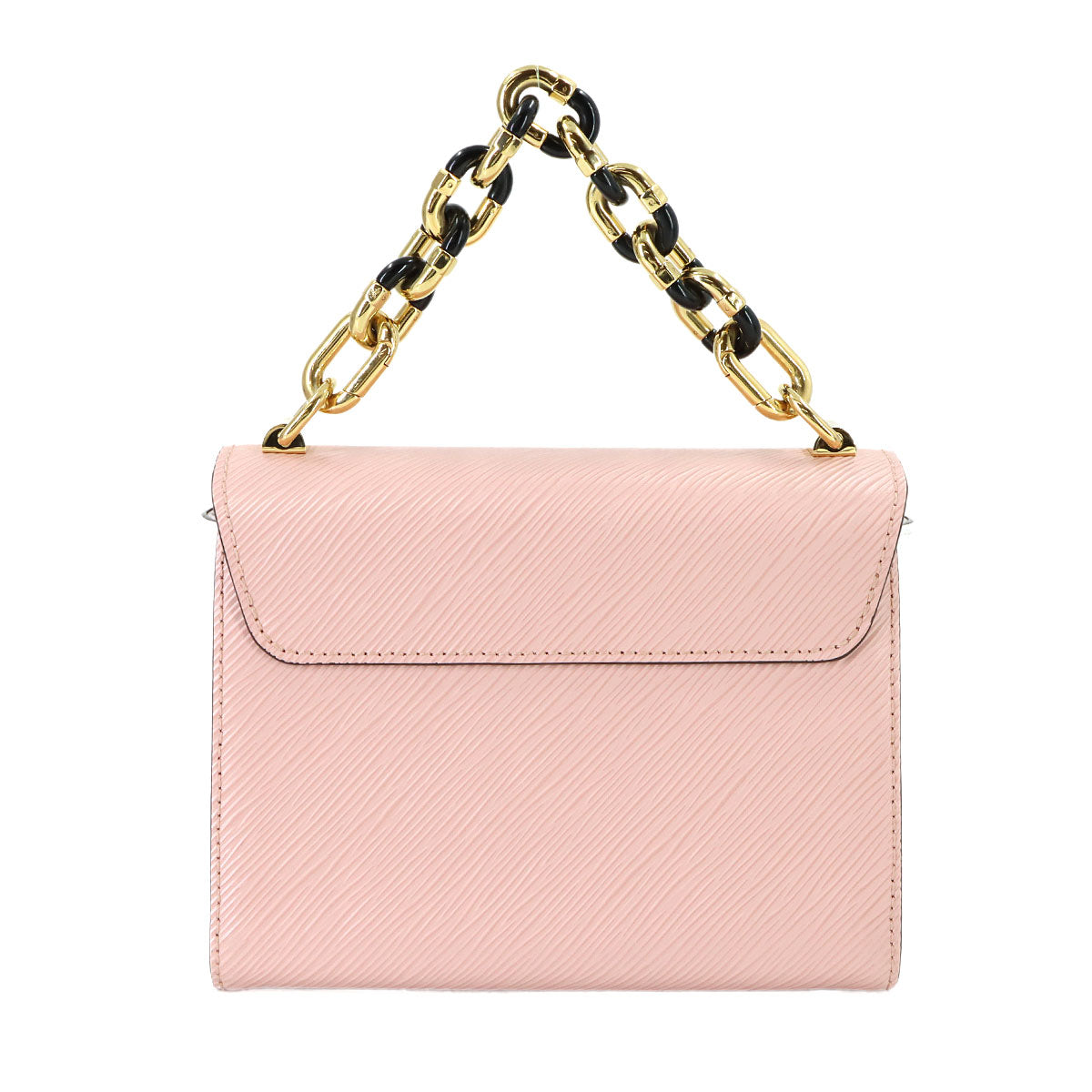 Epi Twist PM Hand Shoulder Bag Leather Pink White M58566