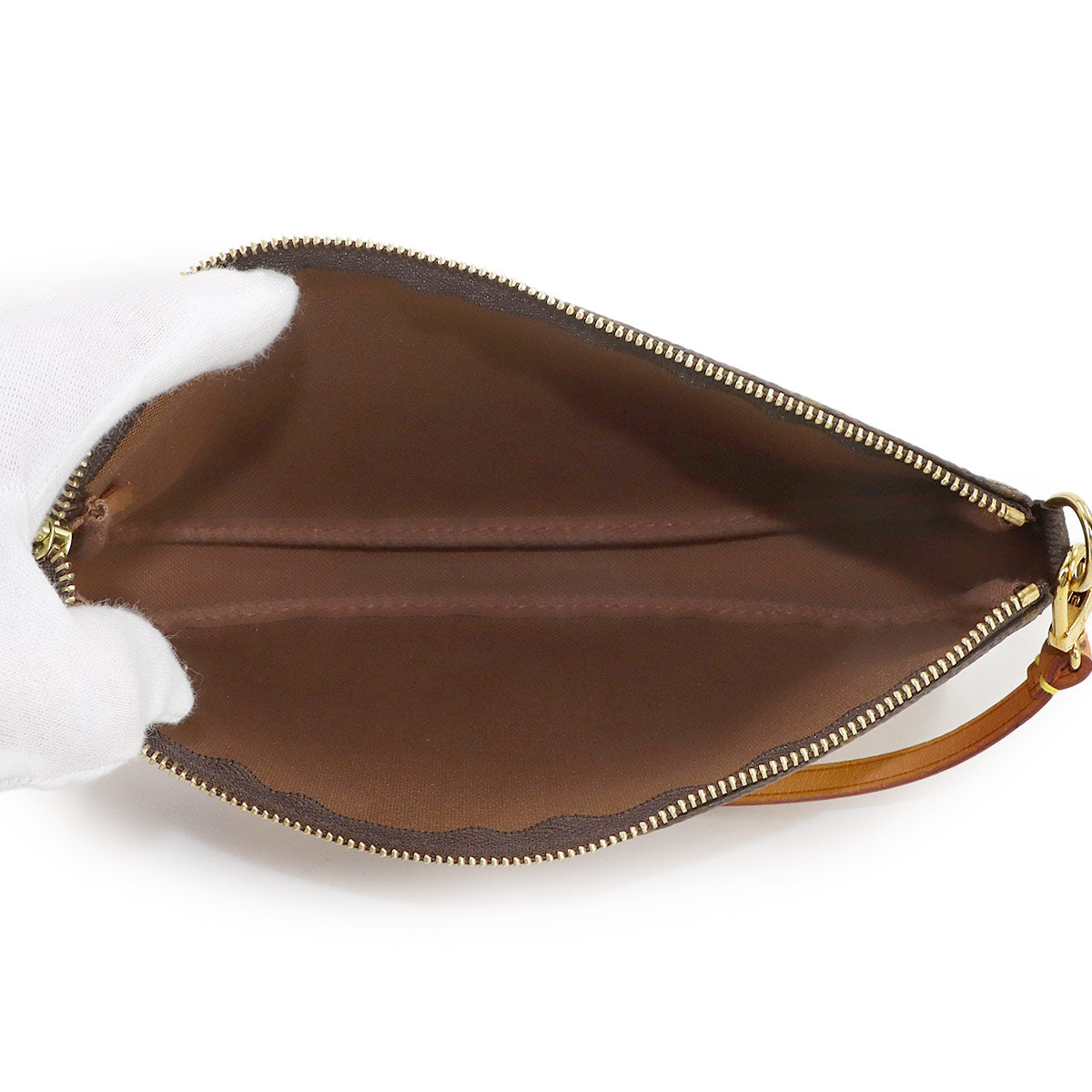 Monogram Graffiti Pochette Accessoires Pouch Peach M92193
