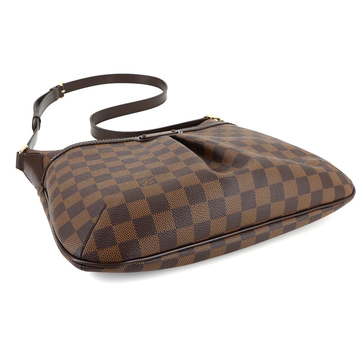 Damier Bloomsbury PM Shoulder Bag Ebene N42251 Purse
