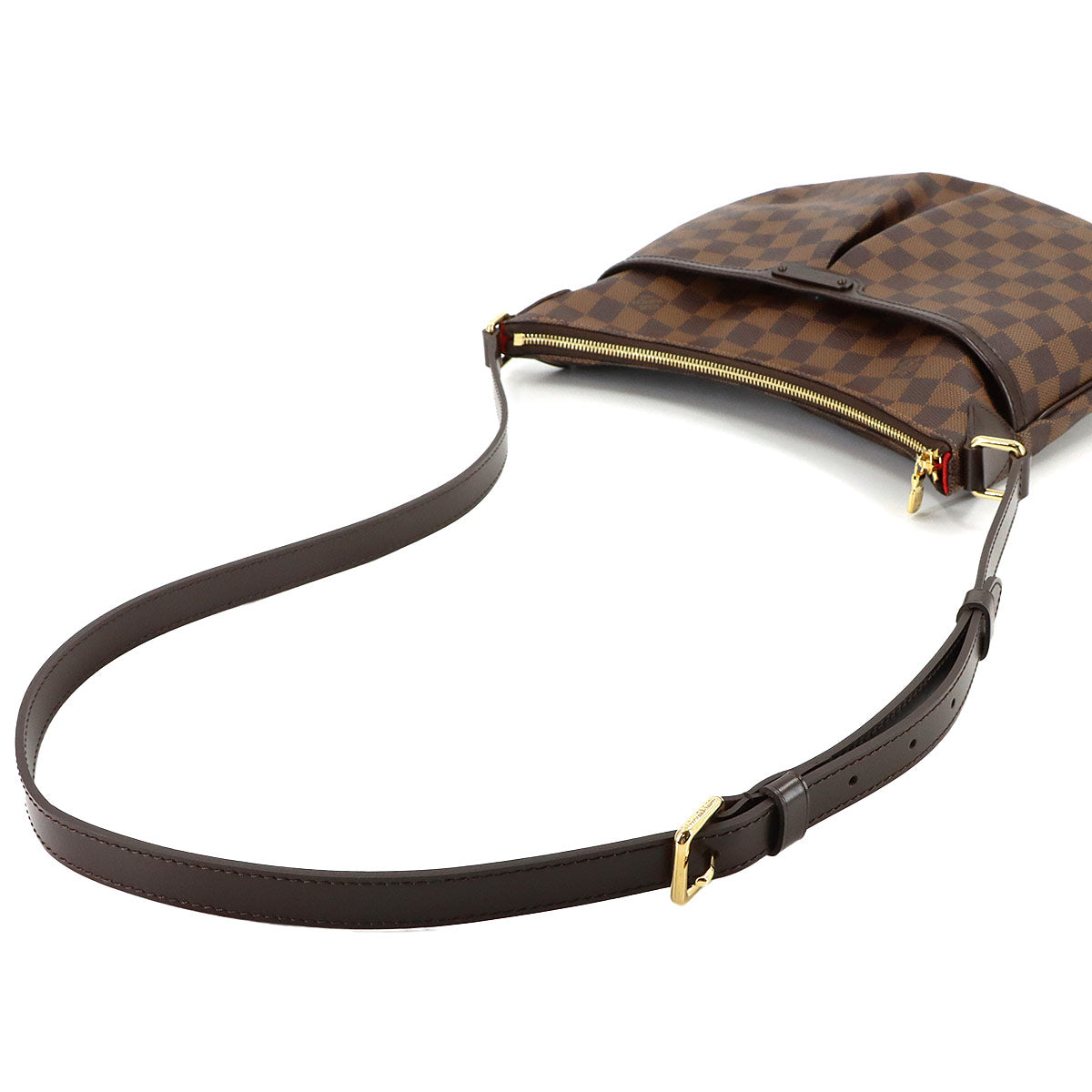 Damier Bloomsbury PM Shoulder Bag Ebene N42251 Purse