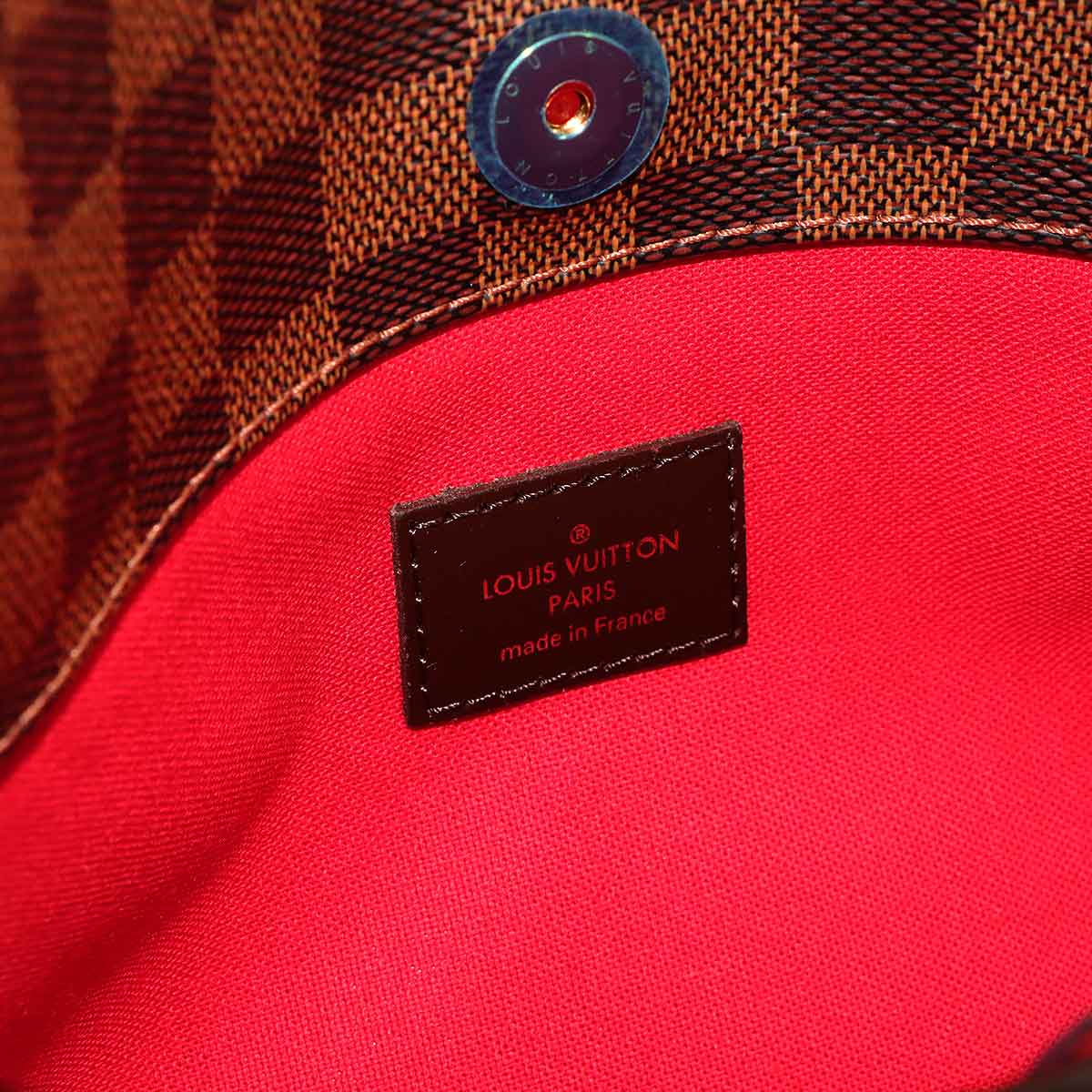 Damier Bloomsbury PM Shoulder Bag Ebene N42251 Purse