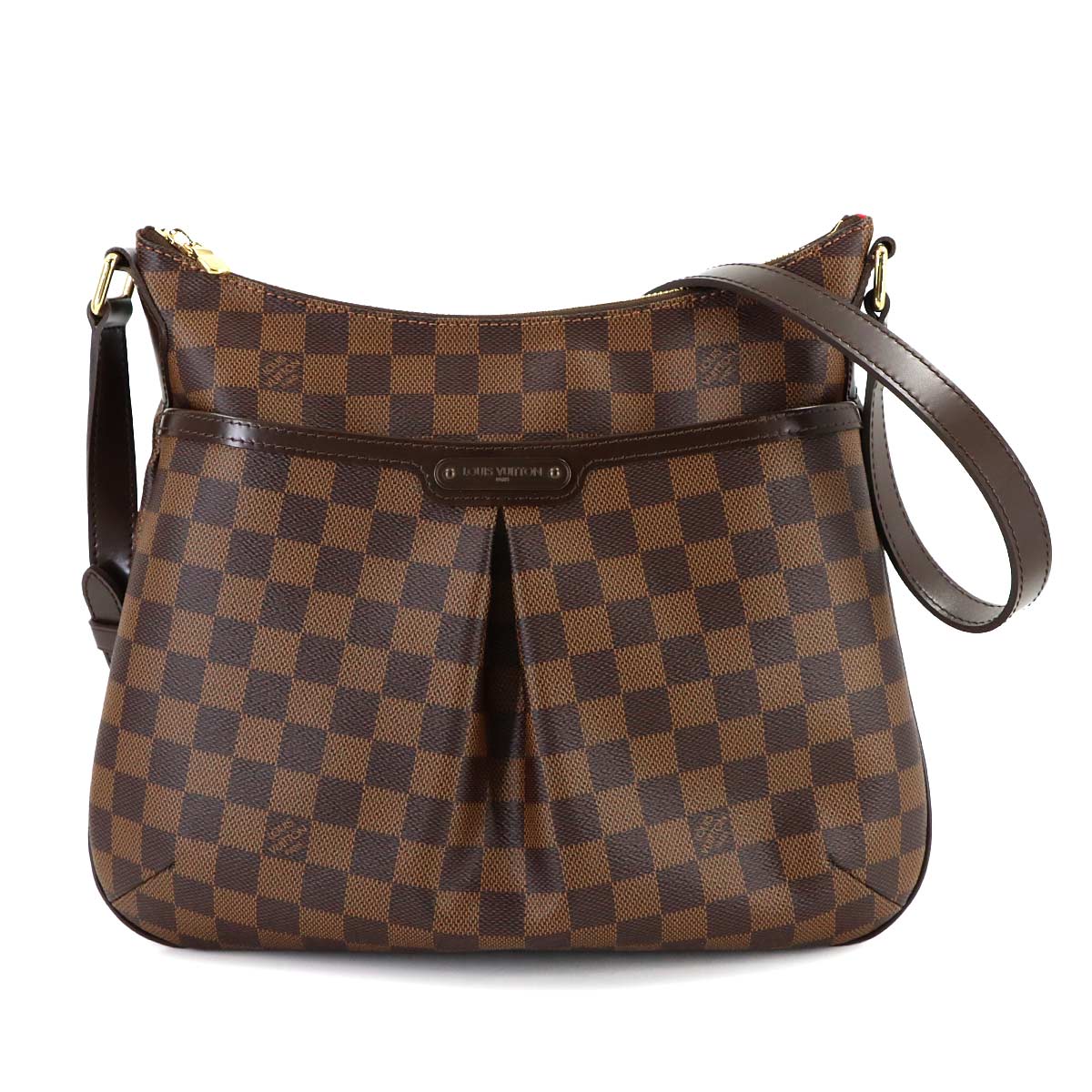 Damier Bloomsbury PM Shoulder Bag Ebene N42251 Purse