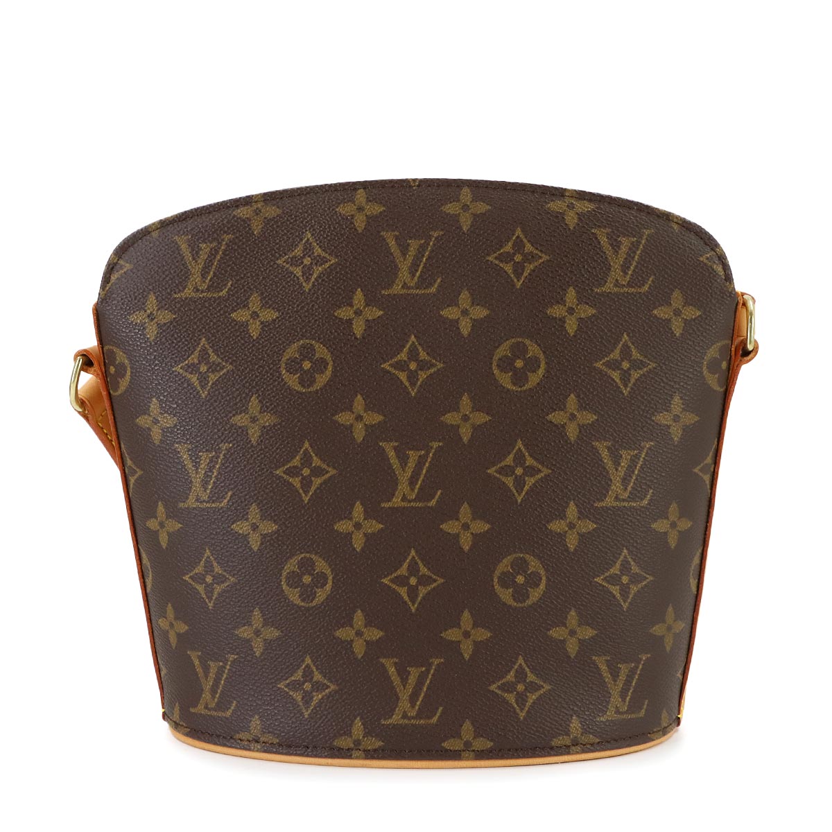 Monogram Drouot Shoulder Bag Brown M51290 Purse