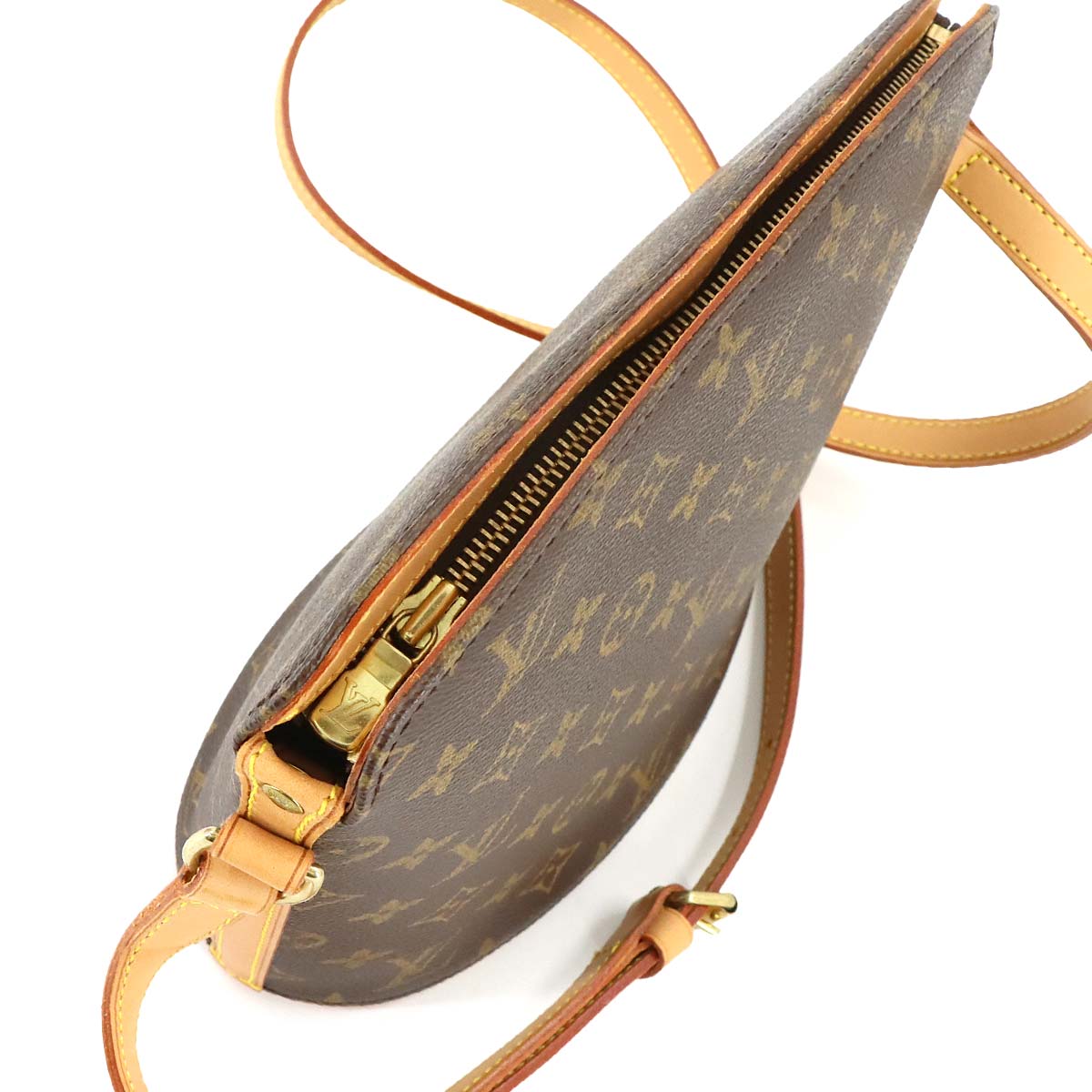 Monogram Drouot Shoulder Bag Brown M51290 Purse