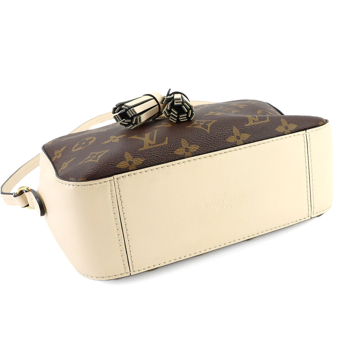 Monogram Saintonge 2way Shoulder Hand Bag M43559 Purse