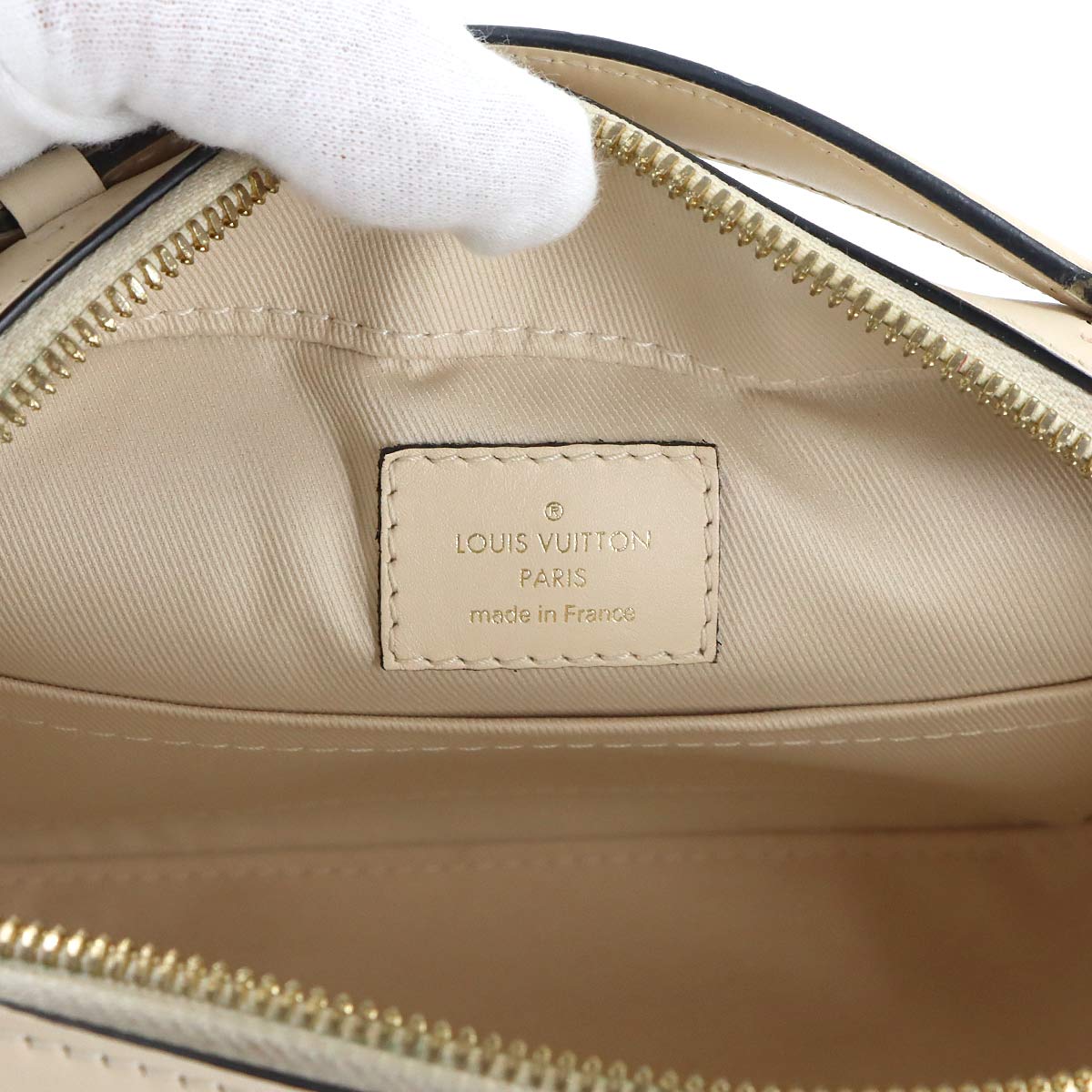 Monogram Saintonge 2way Shoulder Hand Bag M43559 Purse