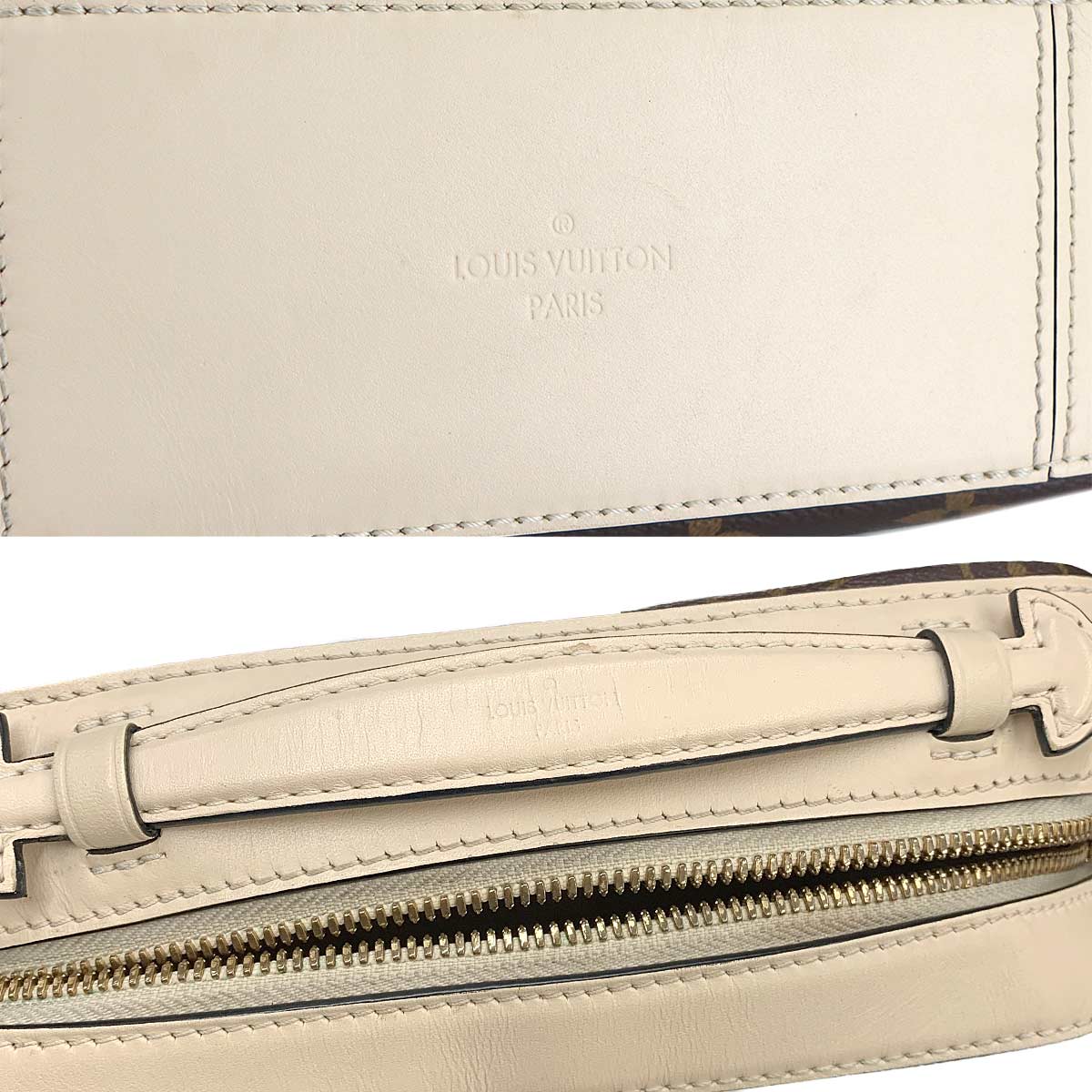 Monogram Saintonge 2way Shoulder Hand Bag M43559 Purse
