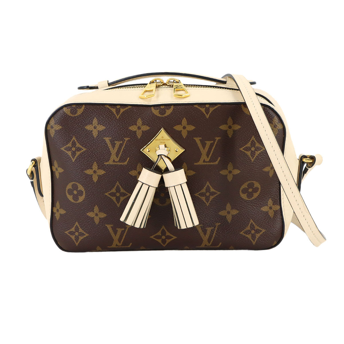Monogram Saintonge 2way Shoulder Hand Bag M43559 Purse