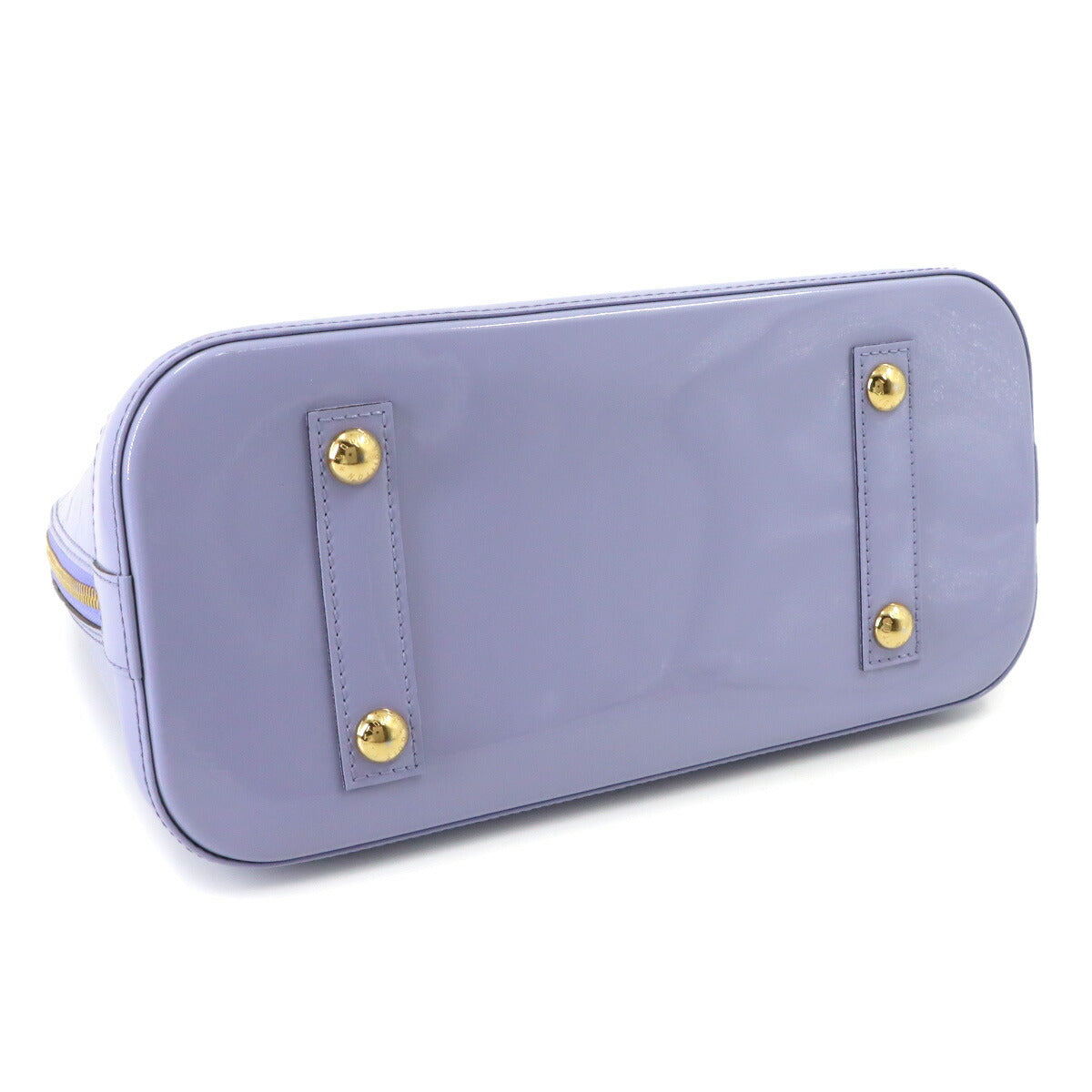 Monogram Vernis Alma PM Hand Bag Lilas M90100 Purse