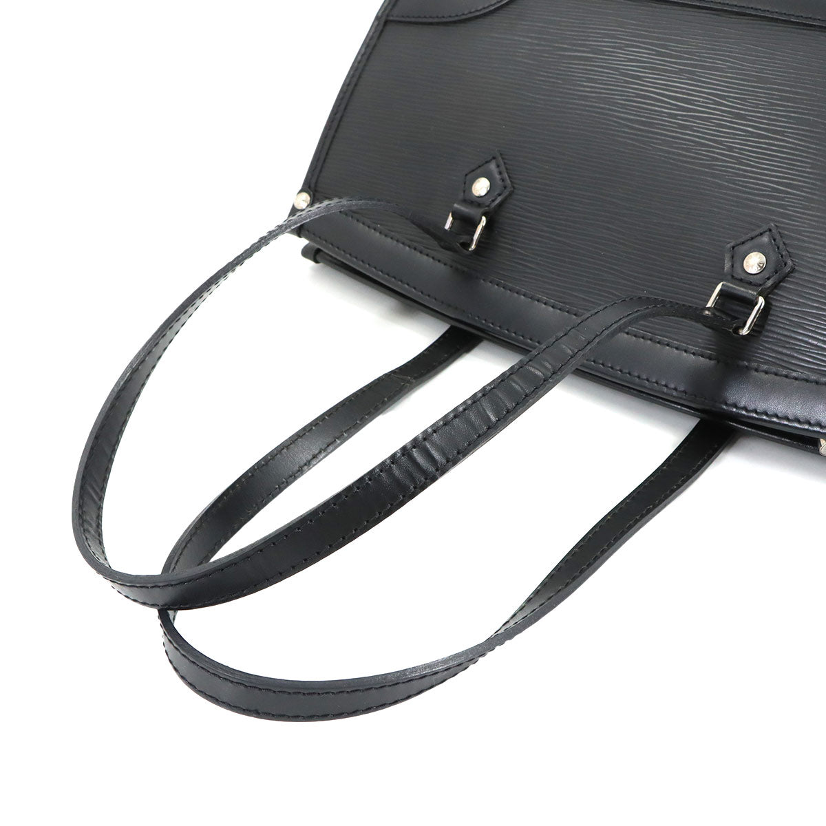 Epi Madeleine PM Shoulder Bag Noir M59332 Purse