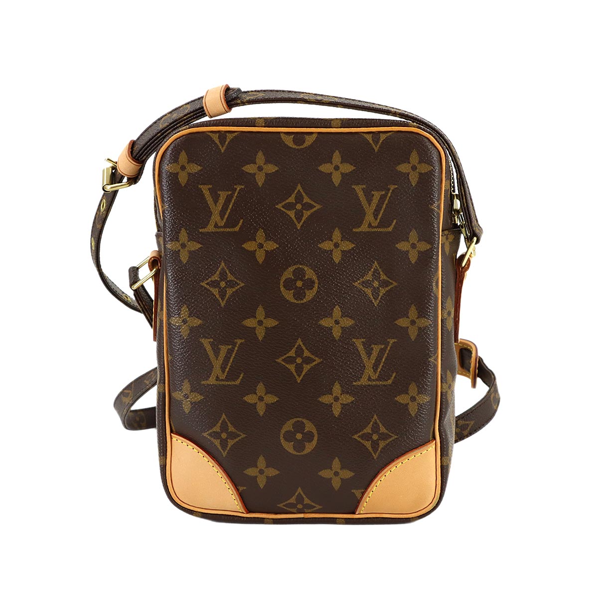 Monogram Amazon Shoulder Bag Brown M45236 LV Purse