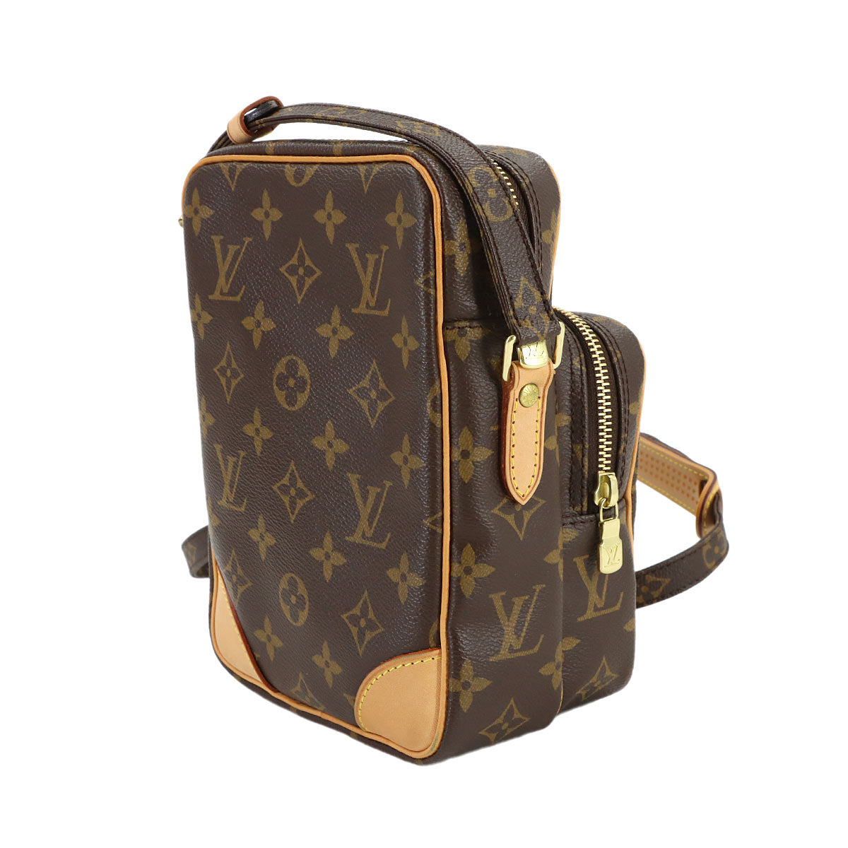 Monogram Amazon Shoulder Bag Brown M45236 LV Purse