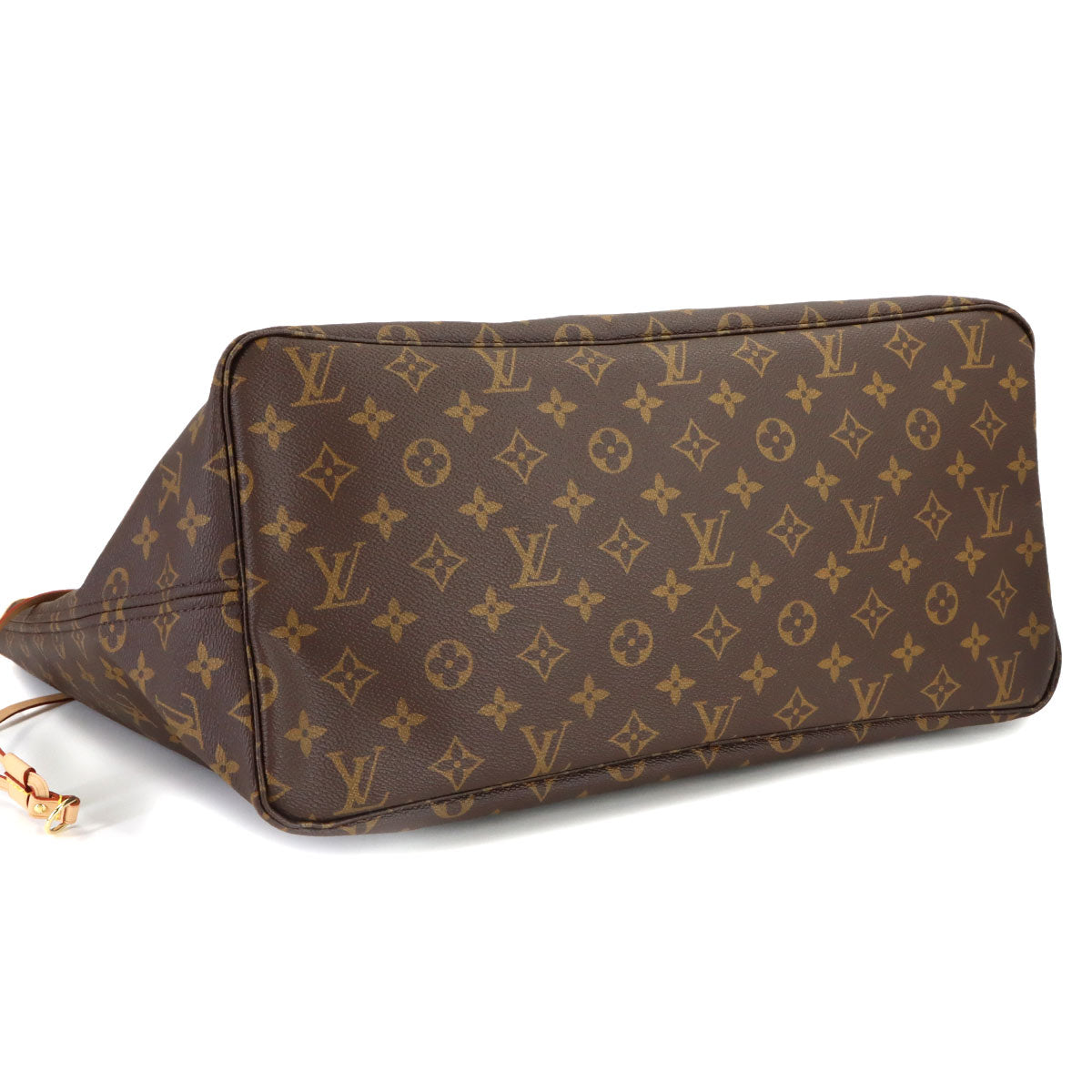 Monogram Neverfull GM Tote Bag Brown M40990 Purse