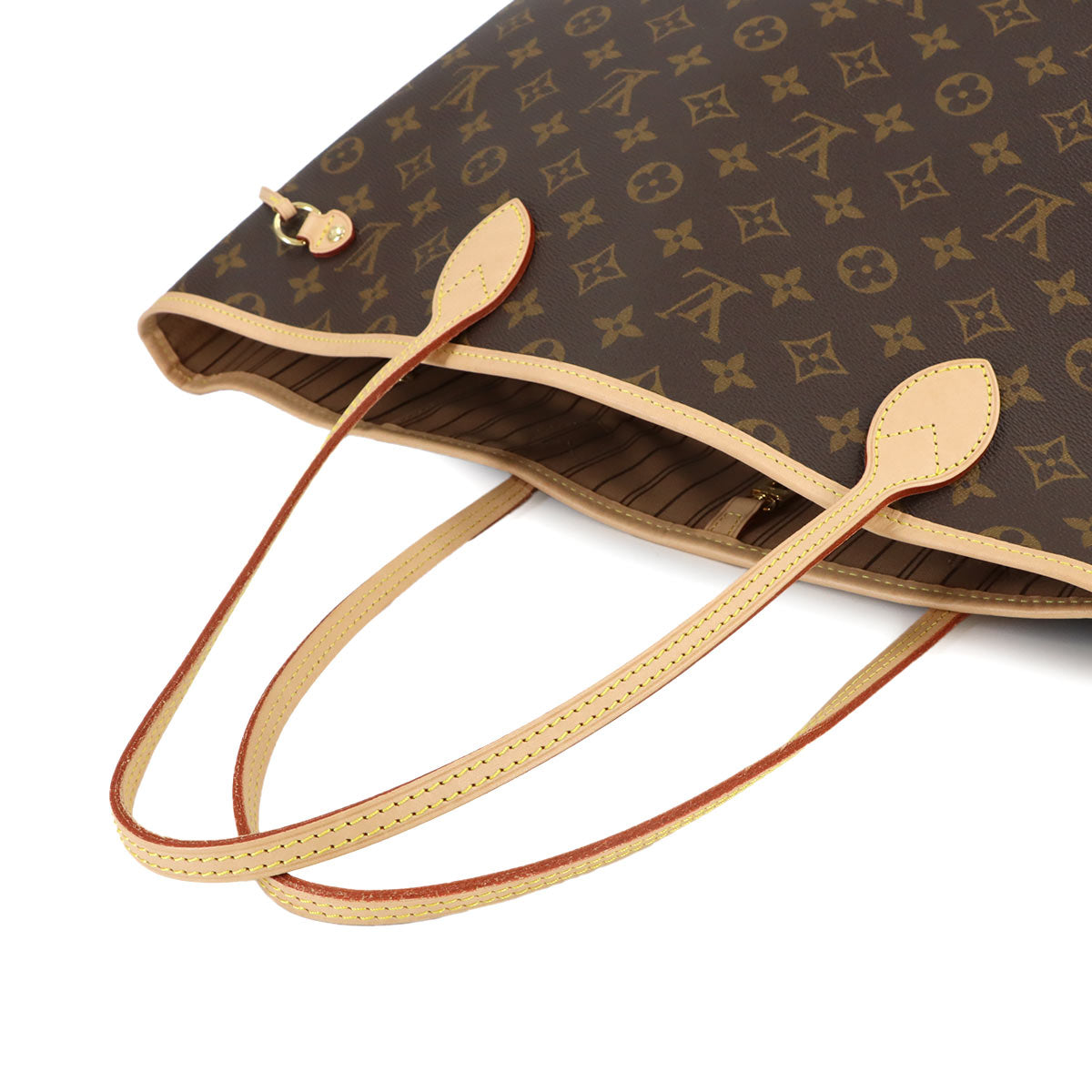 Monogram Neverfull GM Tote Bag Brown M40990 Purse