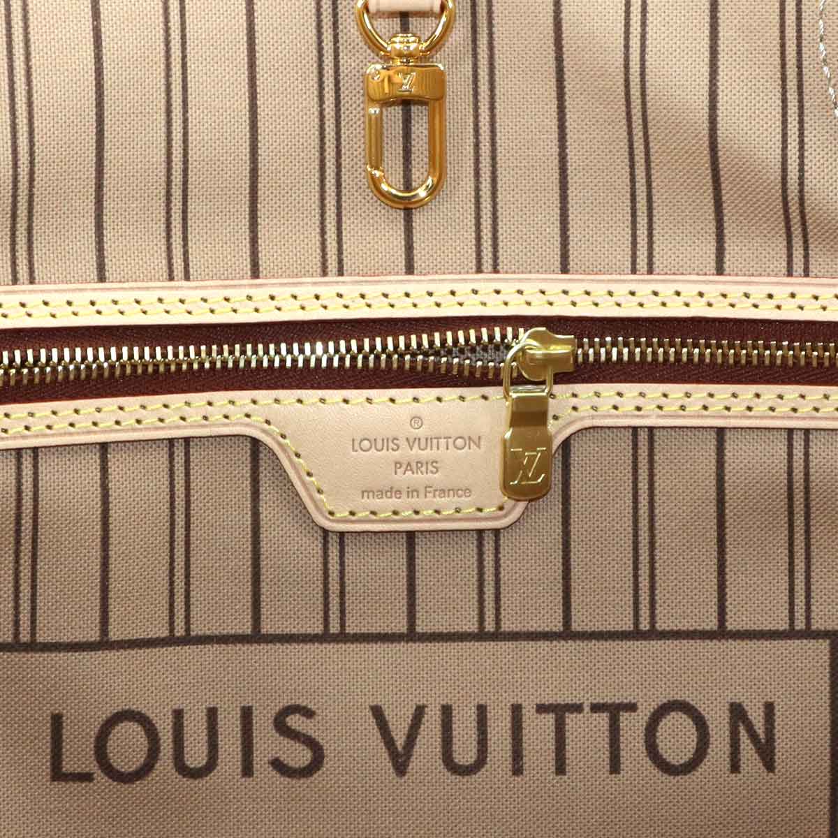 Monogram Neverfull GM Tote Bag Brown M40990 Purse