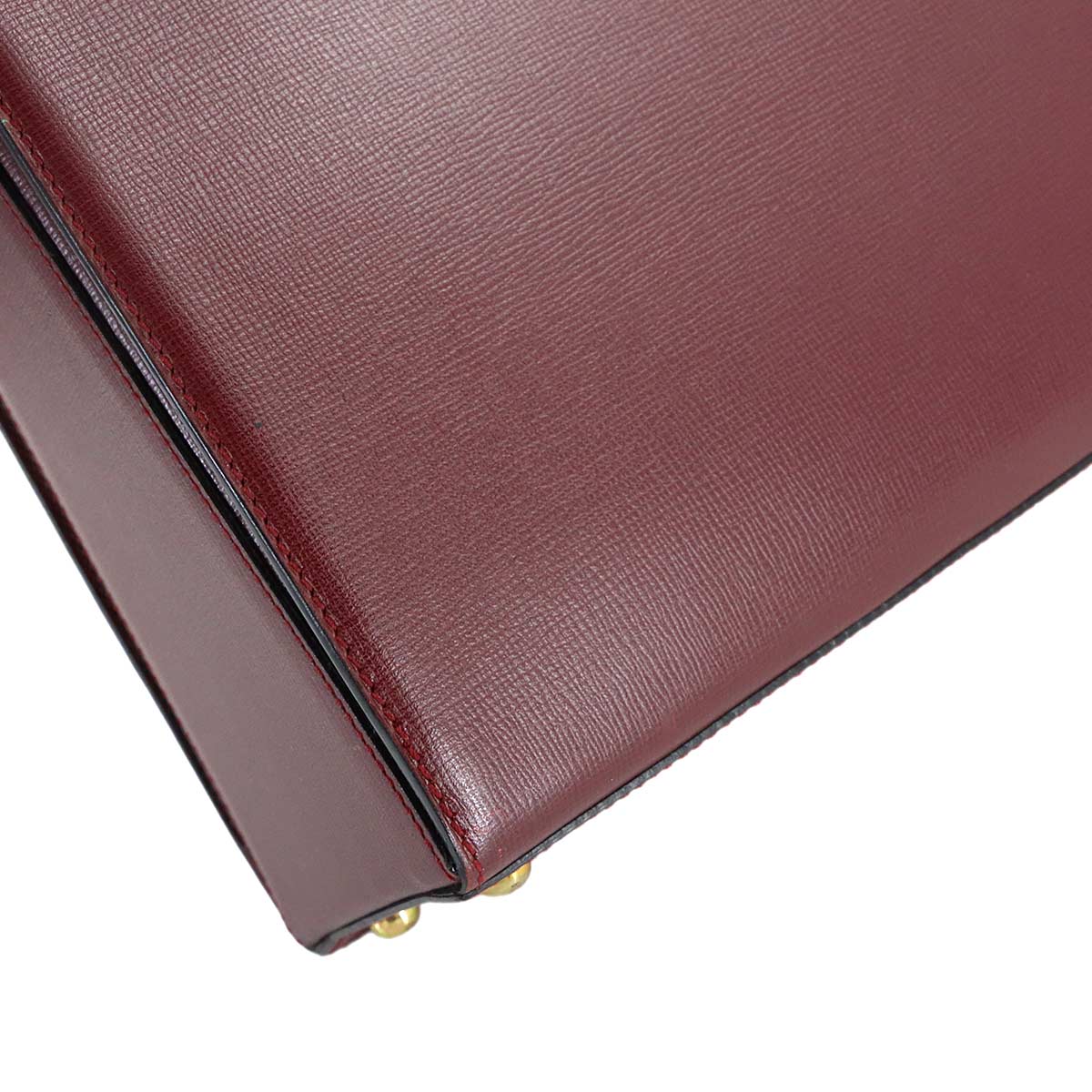 Must Hand Bag Leather Bordeaux Purse