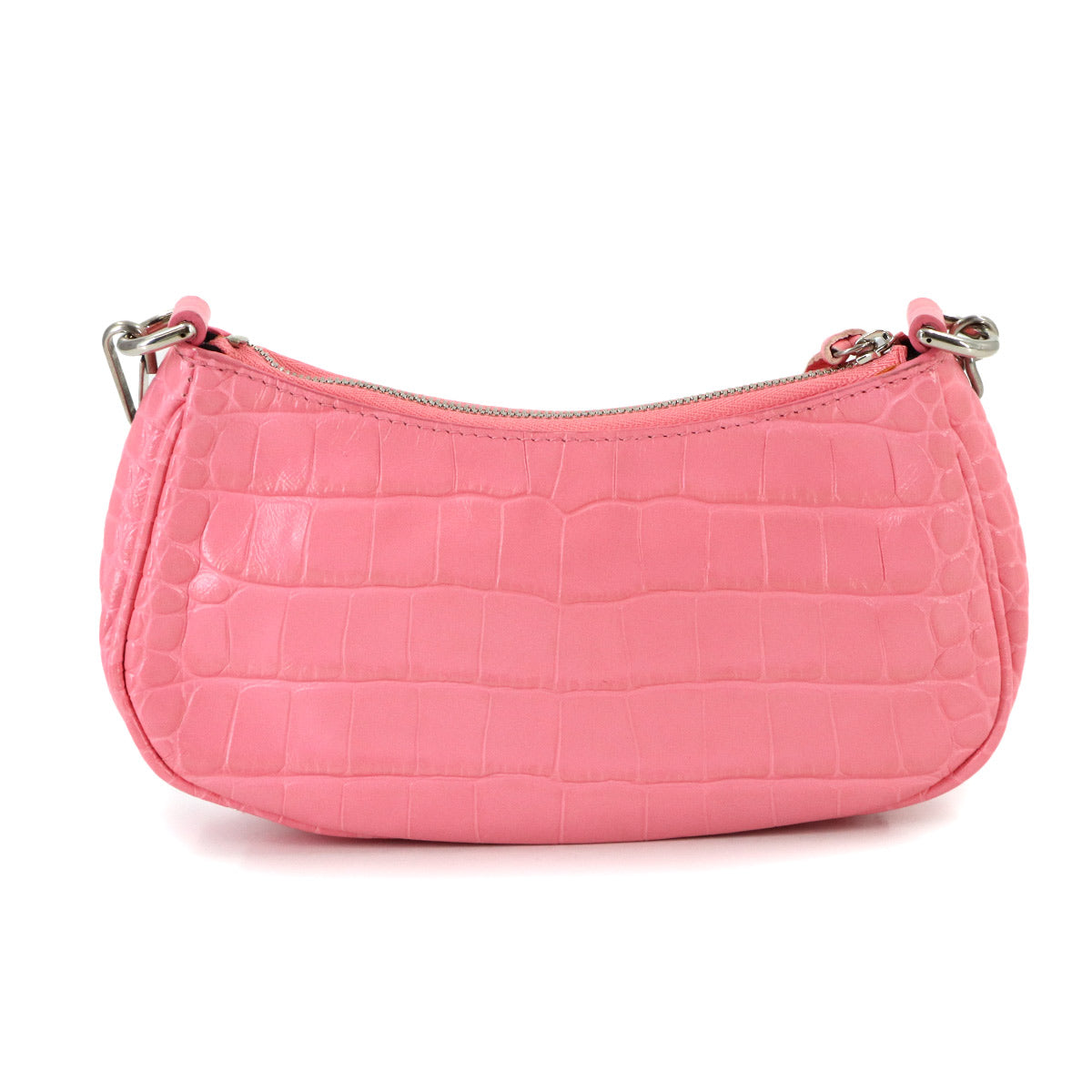 Le Cagole Mini Chain Hand Shoulder Bag Pink 695814