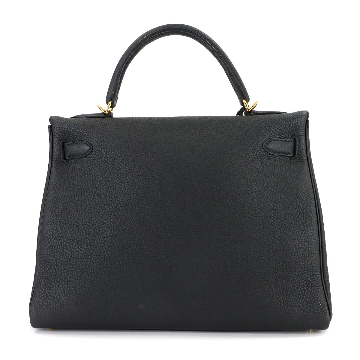 Kelly 32 2way Hand Shoulder Bag Togo Black Purse