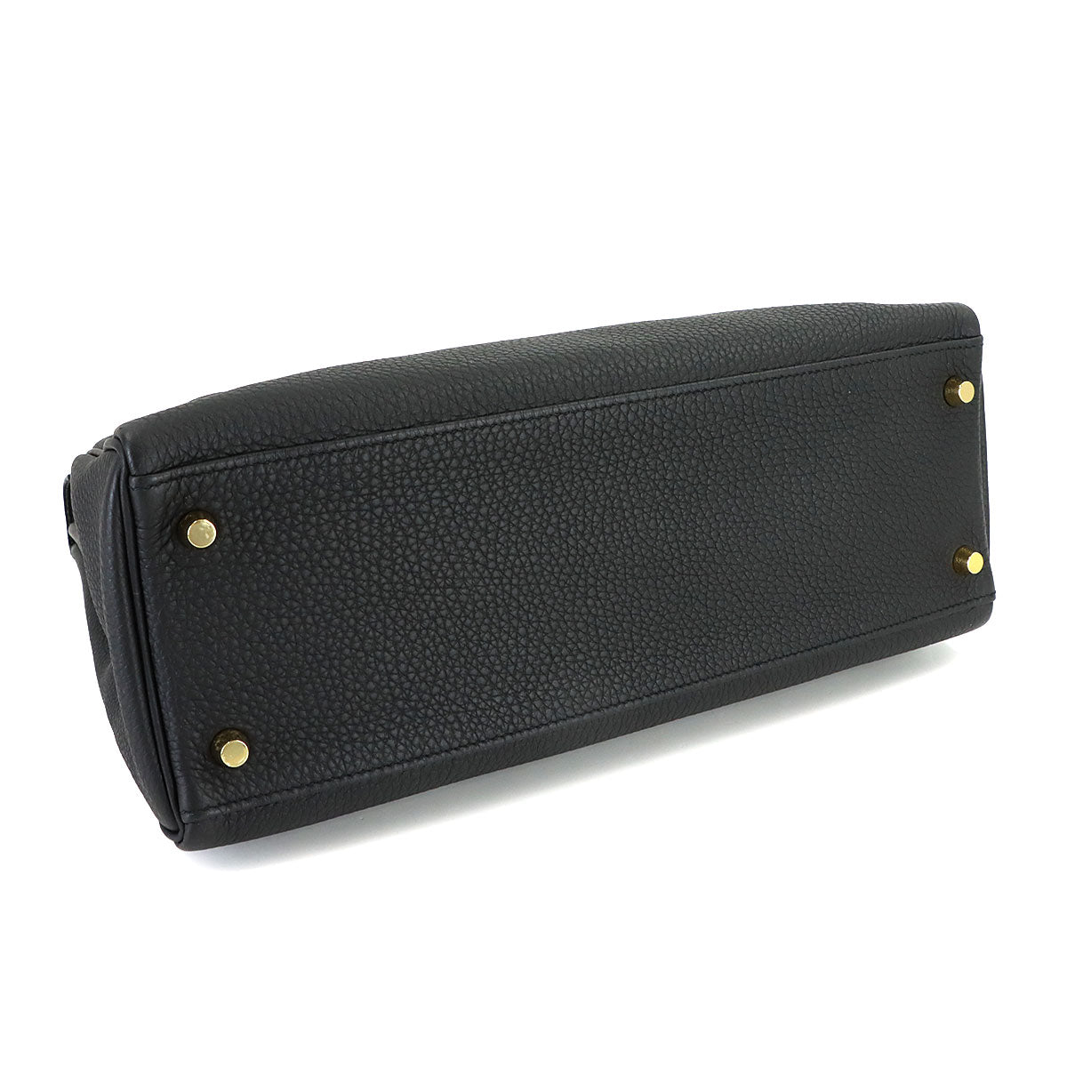 Kelly 32 2way Hand Shoulder Bag Togo Black Purse