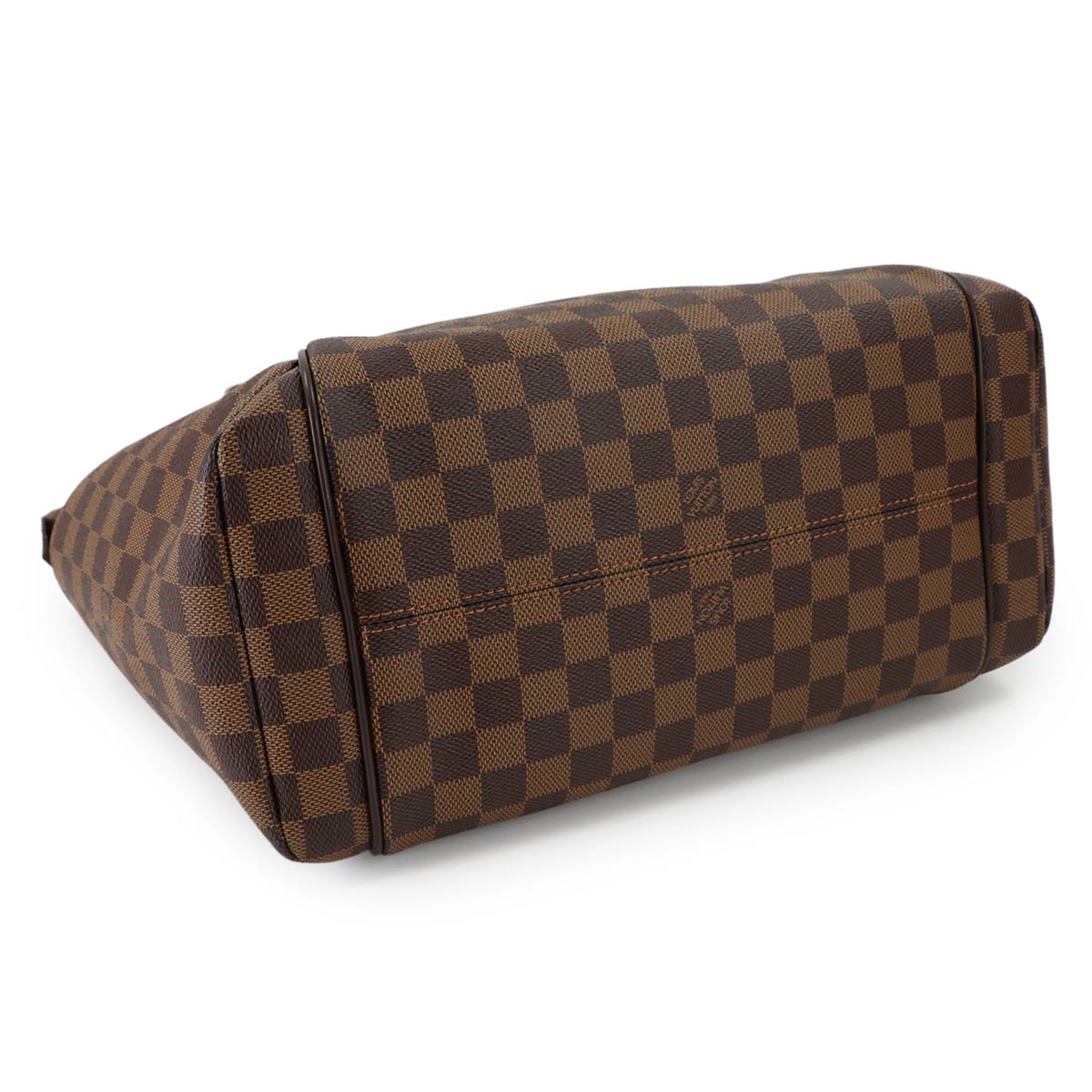 Damier Totally MM Tote Bag Ebene Brown N41281 Purse
