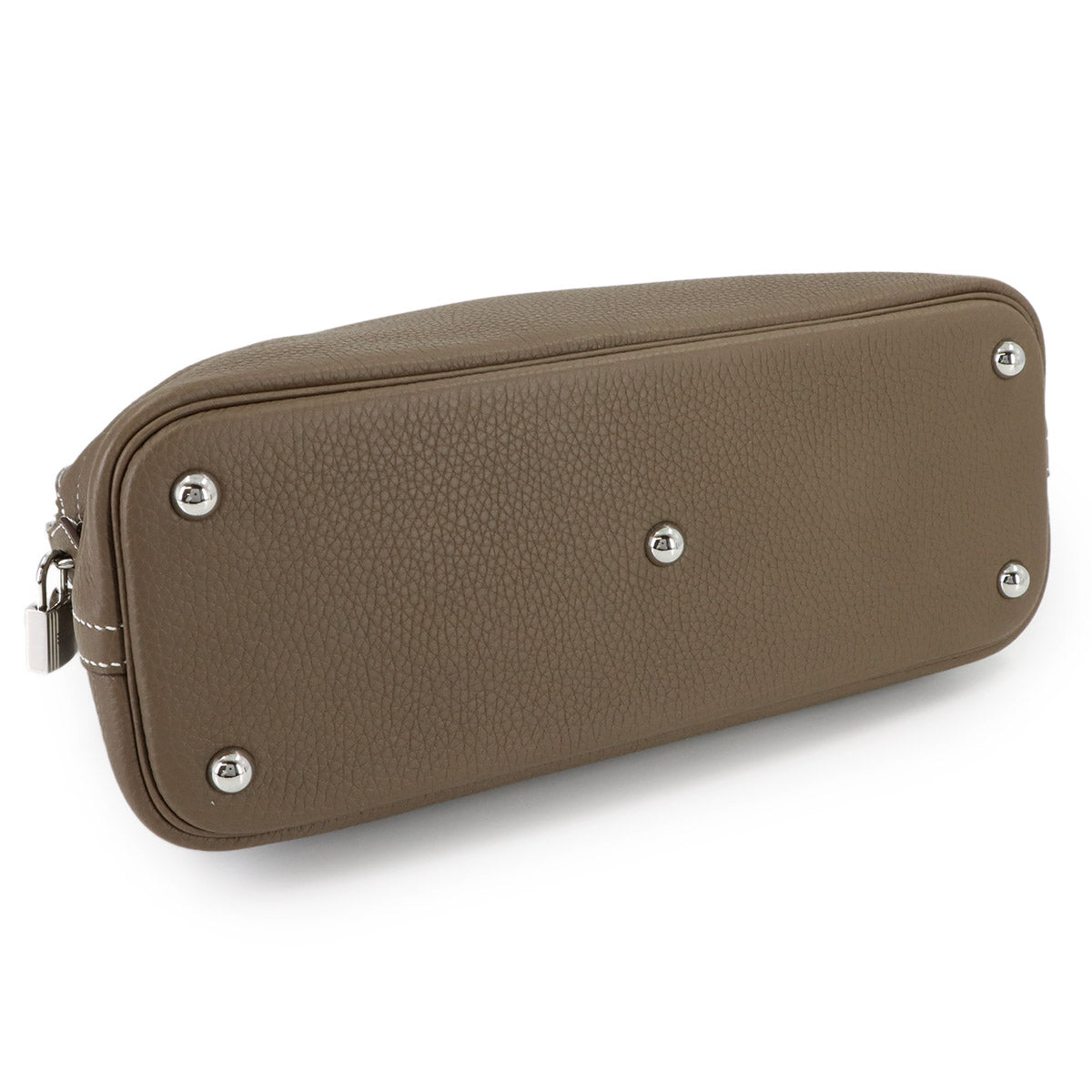 Bolide 31 2way Hand Shoulder Bag Taurillon Clemence Etoupe