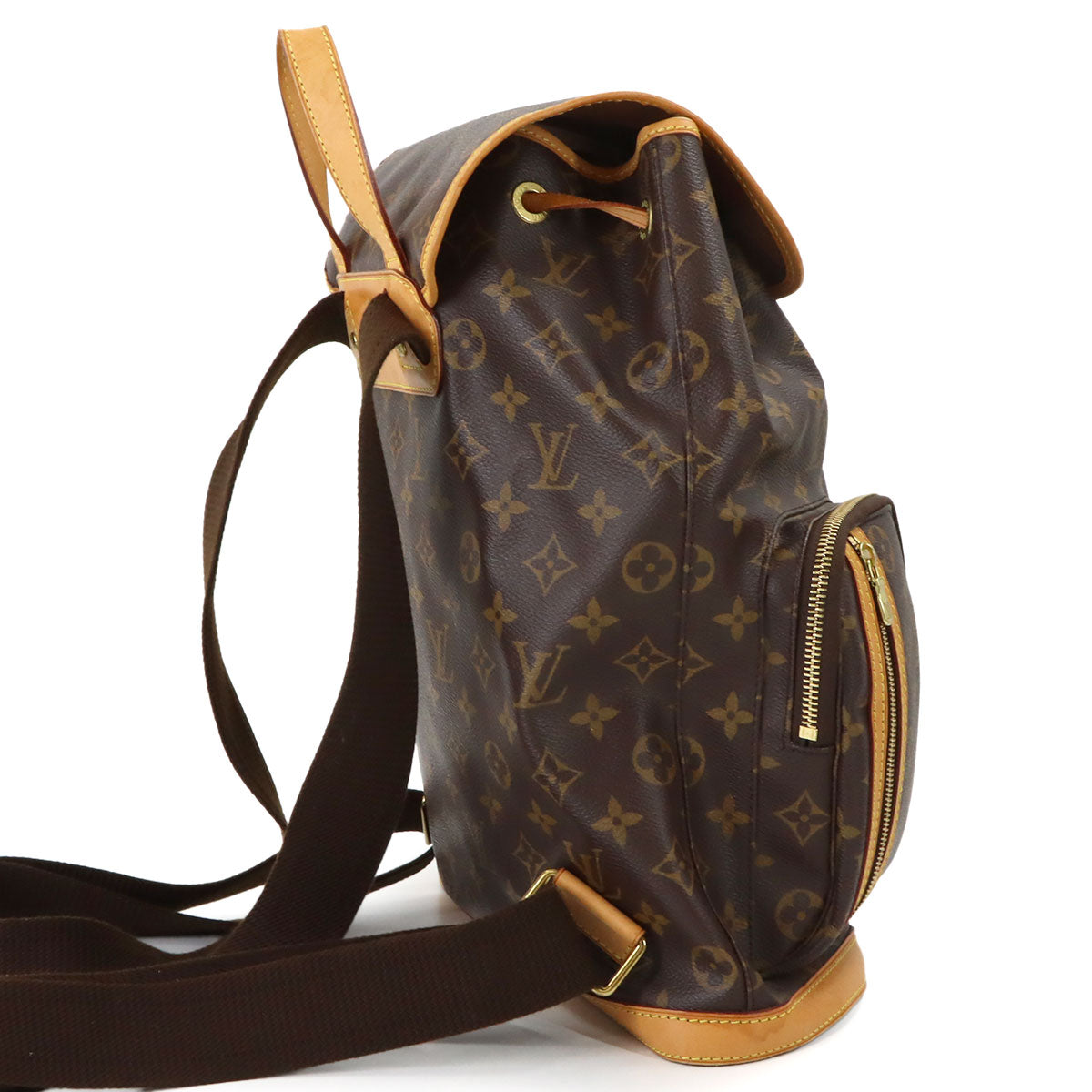 Monogram Sac A Dos Bosphore Backpack Brown M40107 Purse