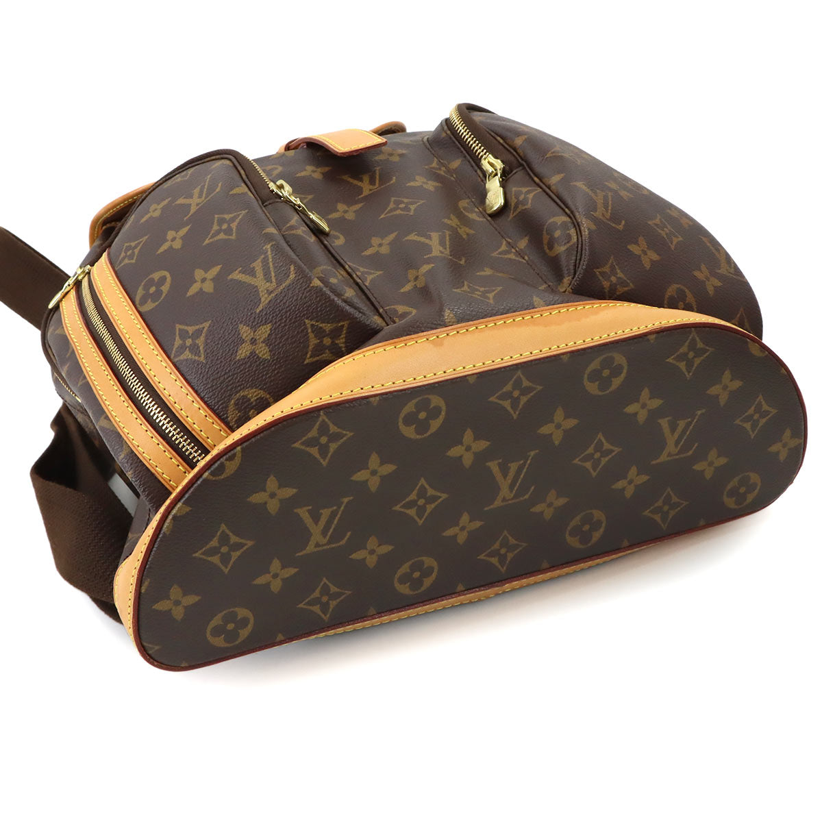 Monogram Sac A Dos Bosphore Backpack Brown M40107 Purse