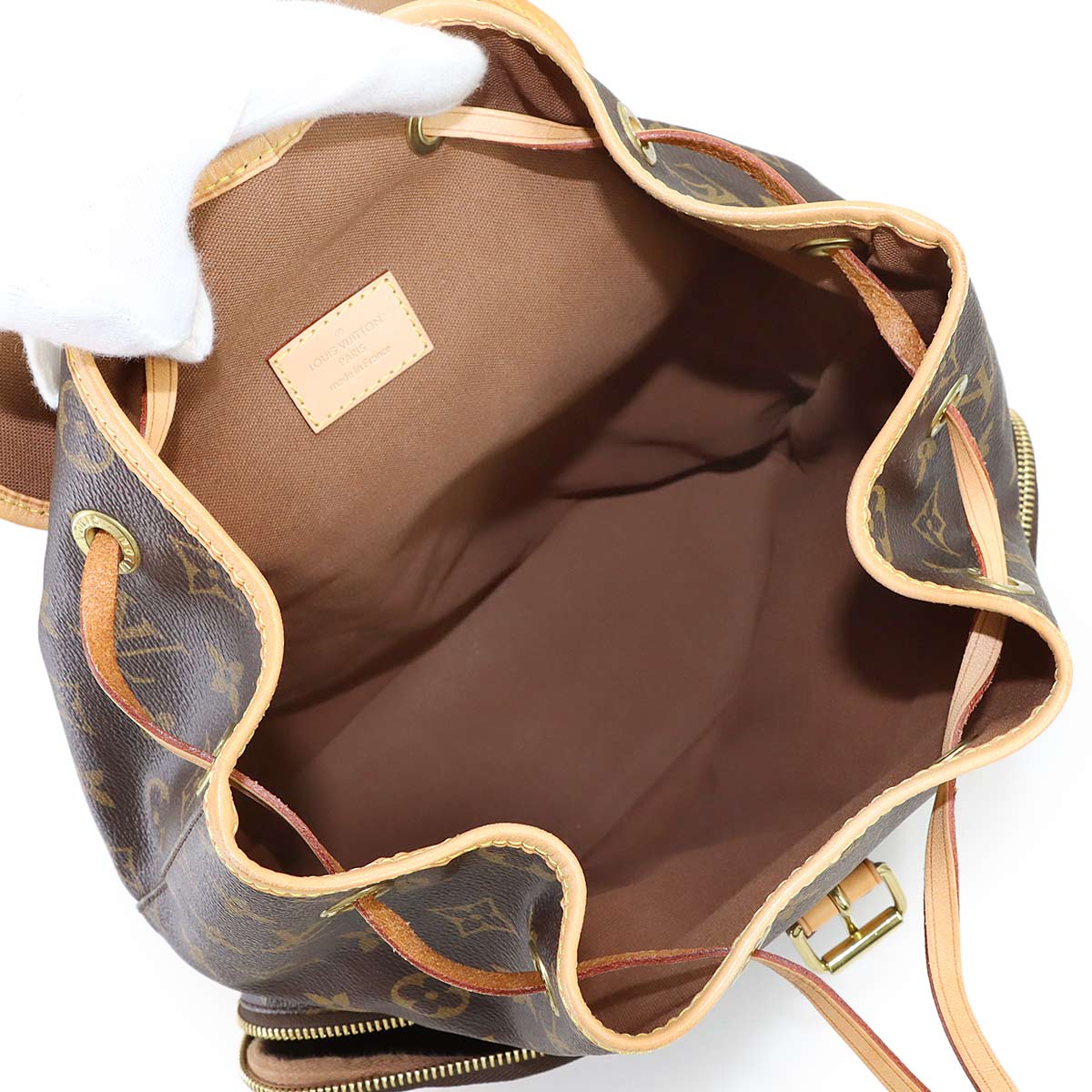 Monogram Sac A Dos Bosphore Backpack Brown M40107 Purse