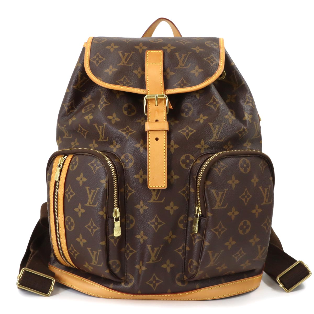 Monogram Sac A Dos Bosphore Backpack Brown M40107 Purse