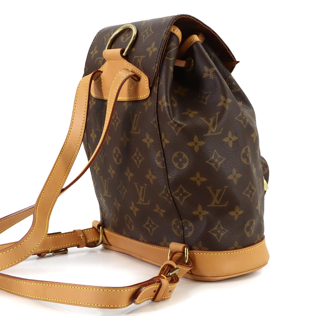 Monogram Montsouris MM Backpack Brown M51136 Purse