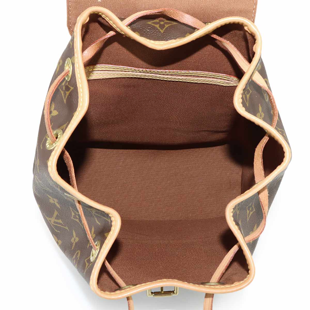 Monogram Montsouris MM Backpack Brown M51136 Purse