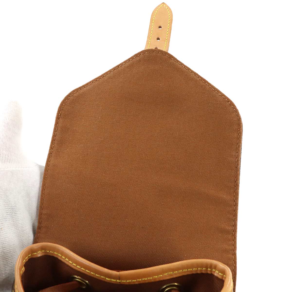 Monogram Montsouris MM Backpack Brown M51136 Purse
