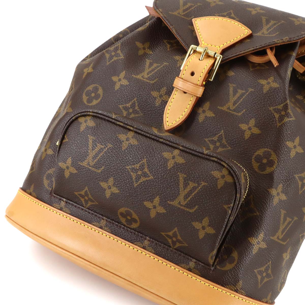 Monogram Montsouris MM Backpack Brown M51136 Purse
