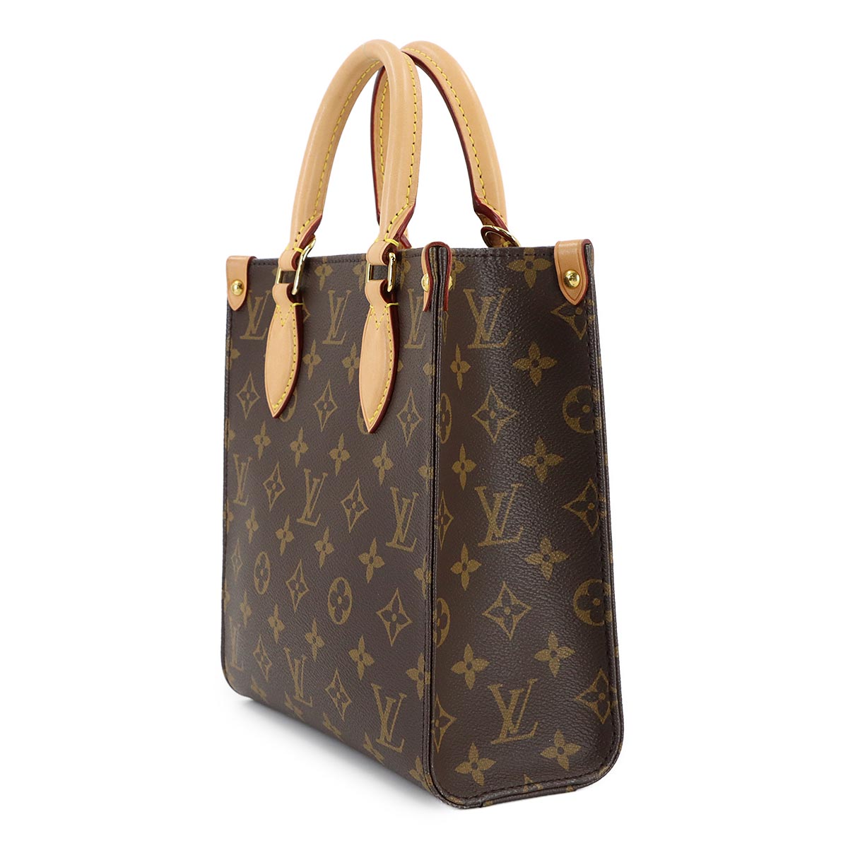 Monogram Sac Plat BB 2way Hand Shoulder Bag M45847 Purse