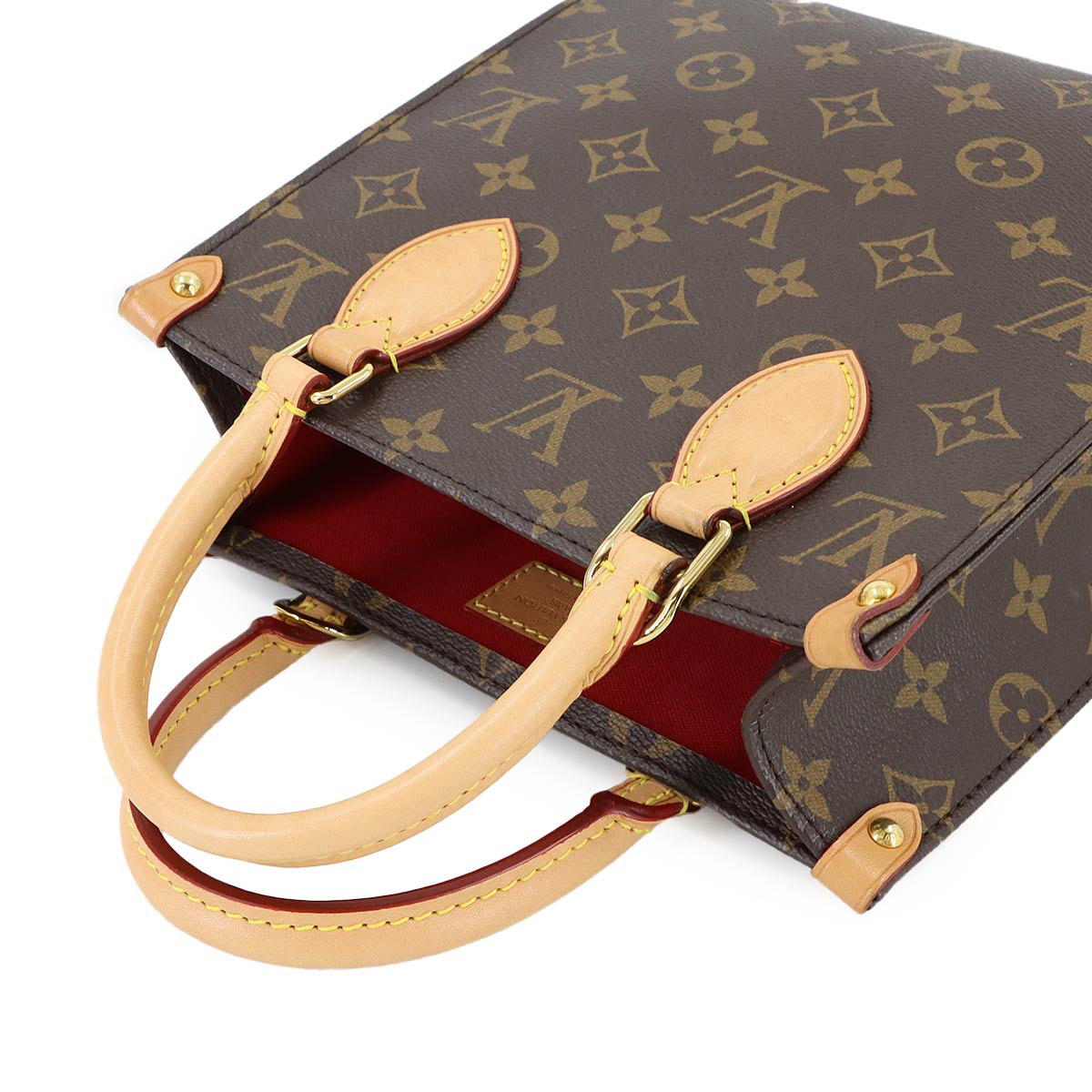 Monogram Sac Plat BB 2way Hand Shoulder Bag M45847 Purse