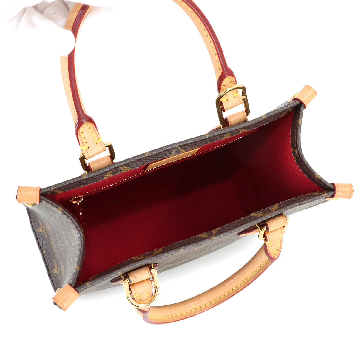 Monogram Sac Plat BB 2way Hand Shoulder Bag M45847 Purse