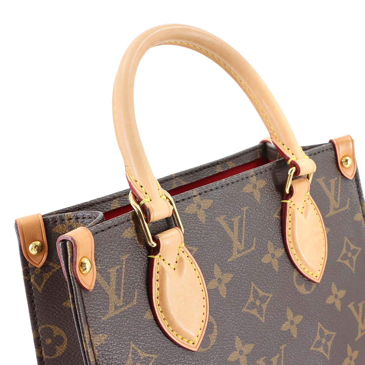 Monogram Sac Plat BB 2way Hand Shoulder Bag M45847 Purse