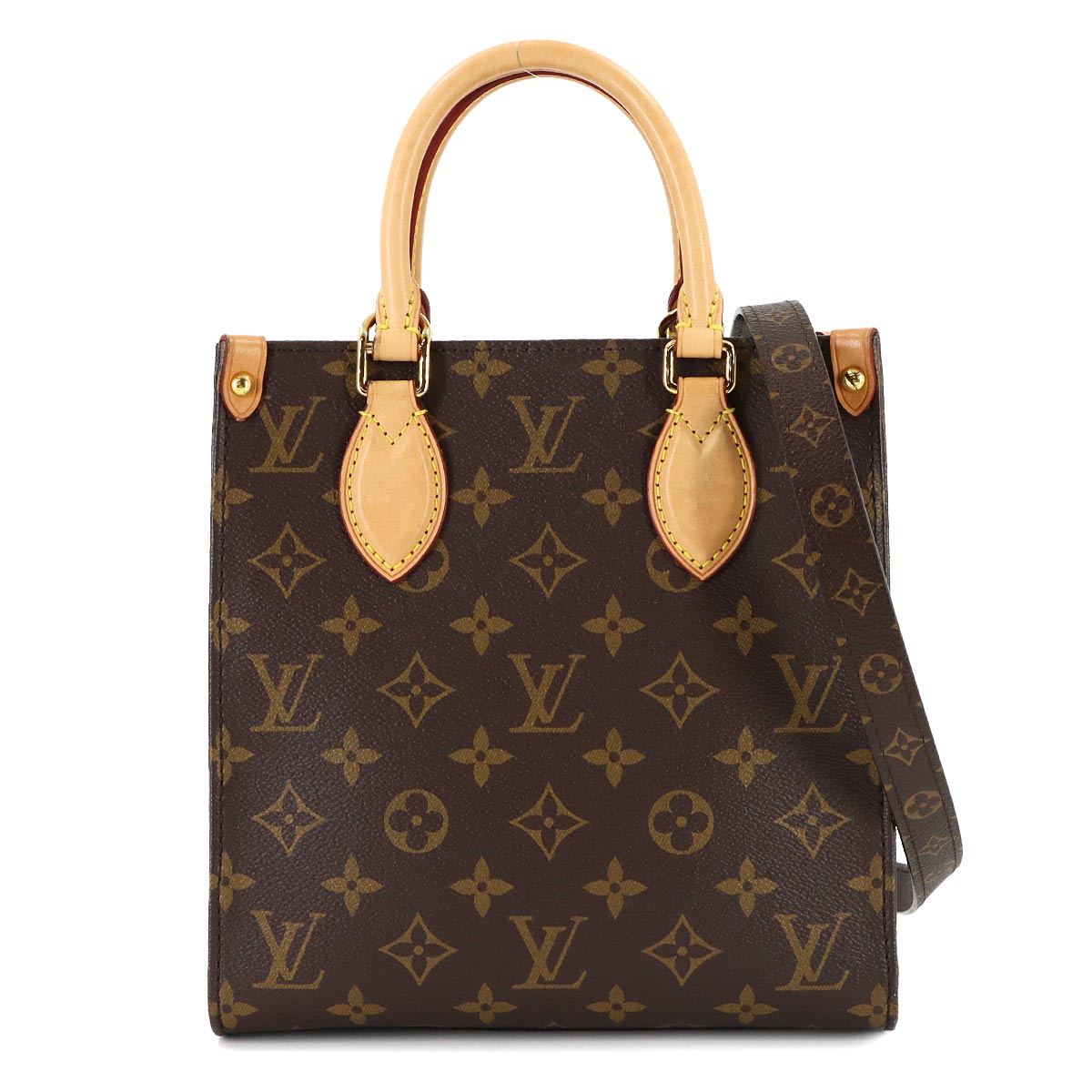 Monogram Sac Plat BB 2way Hand Shoulder Bag M45847 Purse