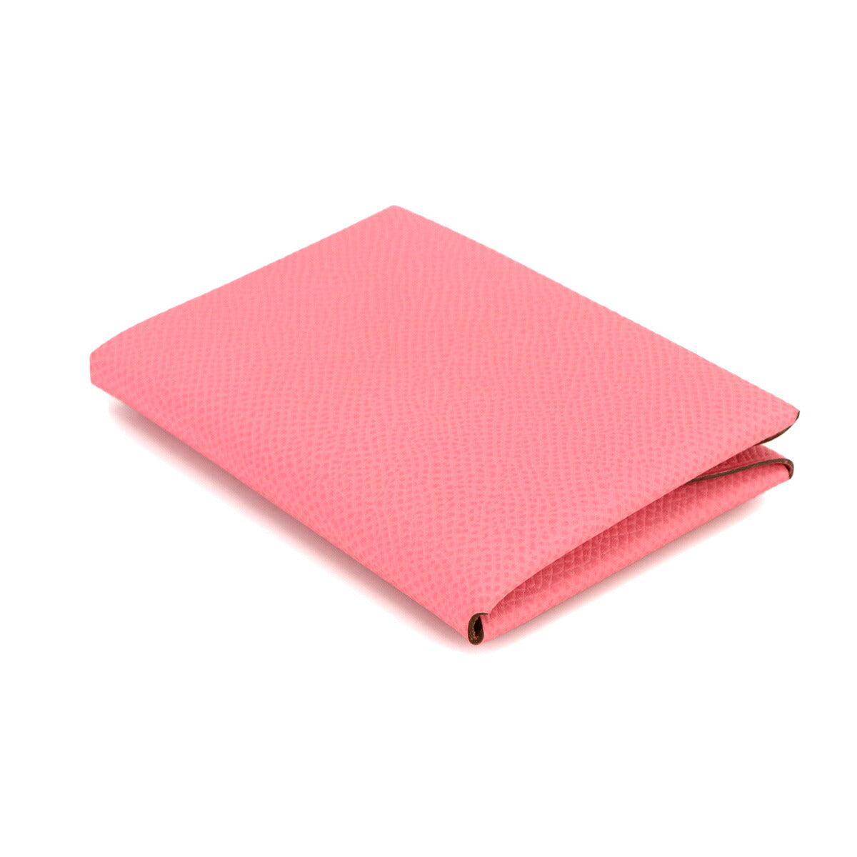 Calvi Duo Card Case Epsom Rose Confetti Purse