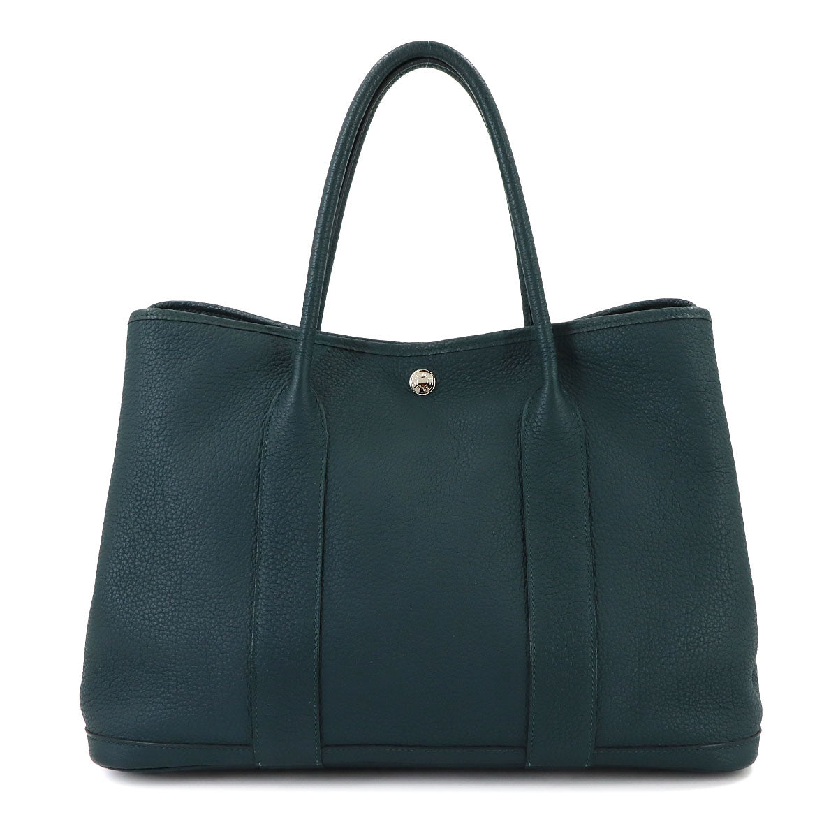 Garden Party PM Tote Bag Negonda Leather Vert Cypress