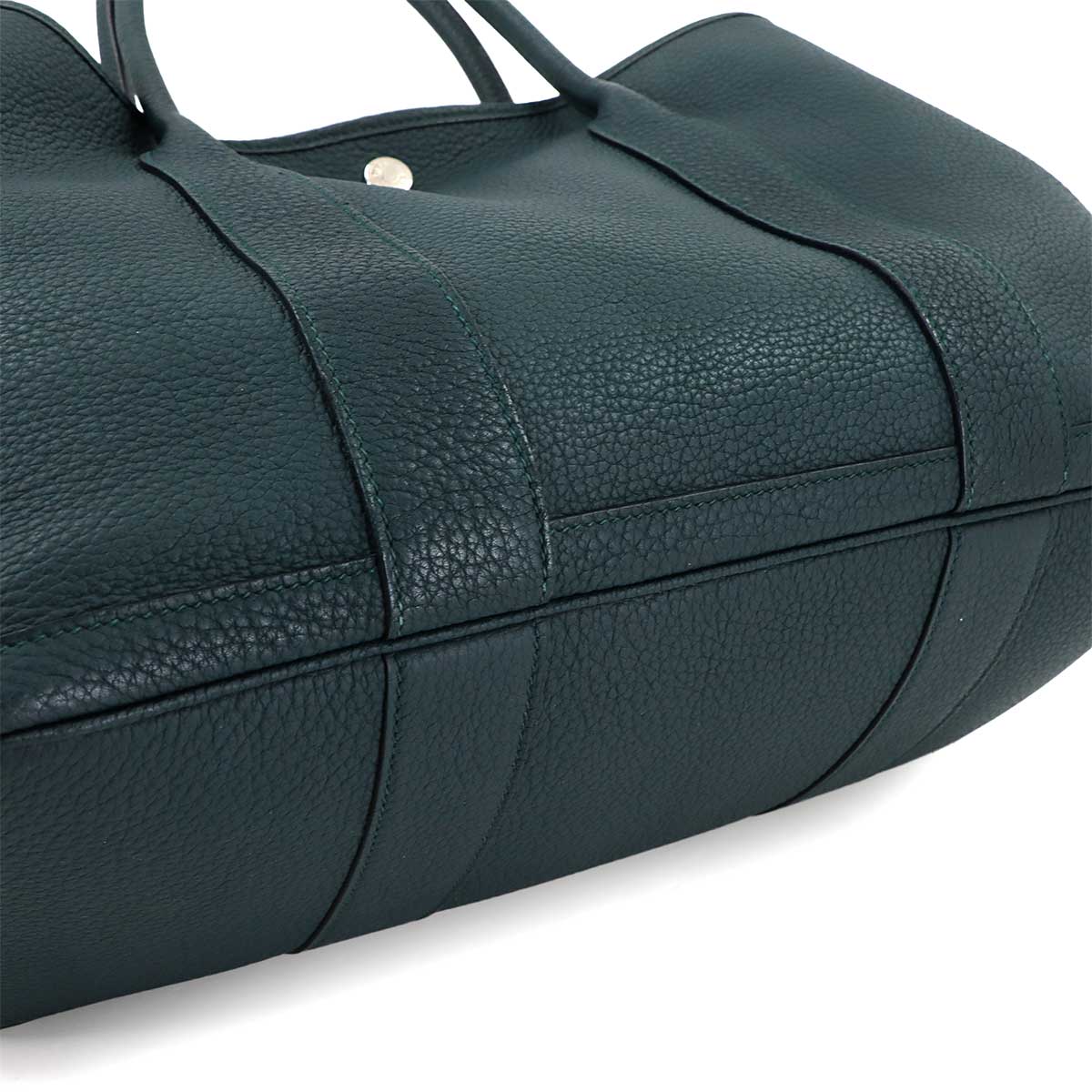 Garden Party PM Tote Bag Negonda Leather Vert Cypress