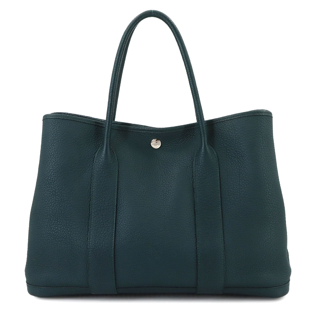 Garden Party PM Tote Bag Negonda Leather Vert Cypress