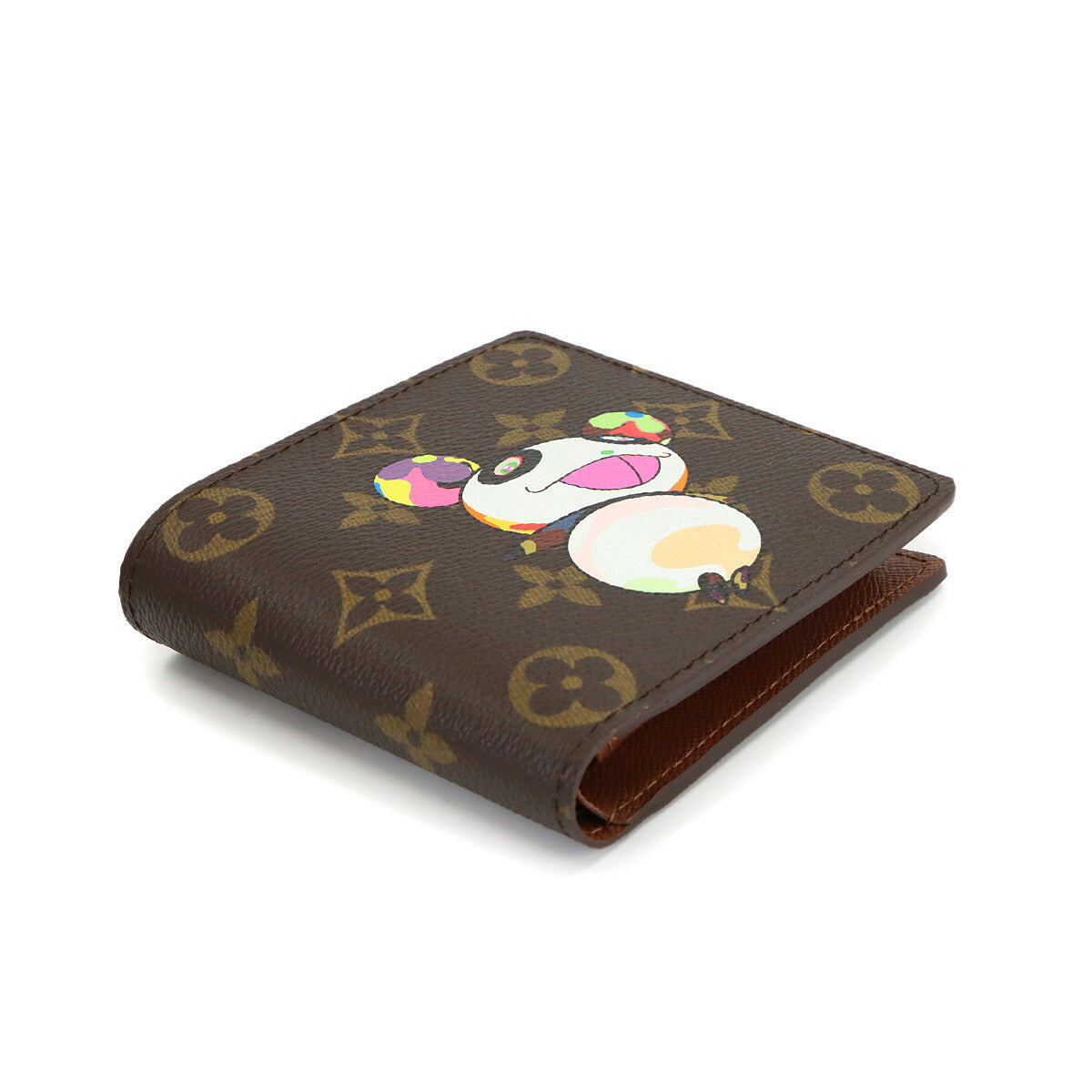 Monogram Panda Bi-fold Wallet Brown M61666 Purse