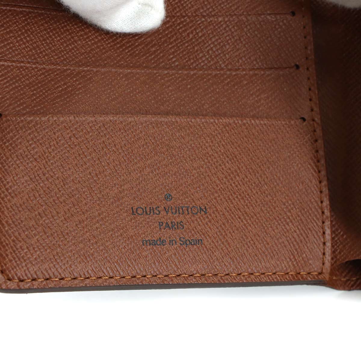 Monogram Panda Bi-fold Wallet Brown M61666 Purse