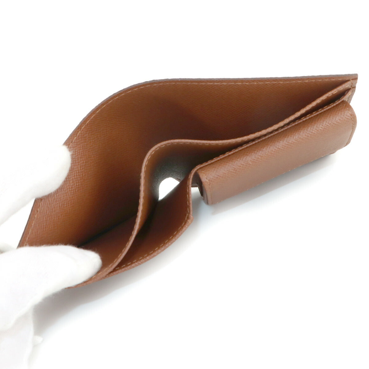 Monogram Panda Bi-fold Wallet Brown M61666 Purse