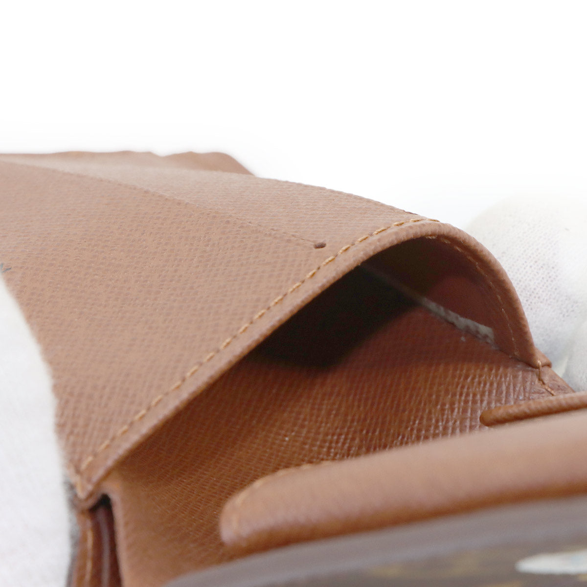 Monogram Panda Bi-fold Wallet Brown M61666 Purse