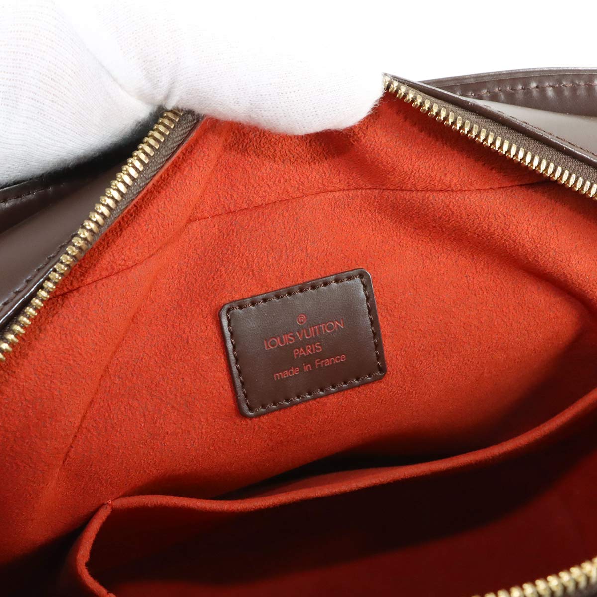 Damier Sarria Horizontal Hand Bag Ebene N51282 Purse