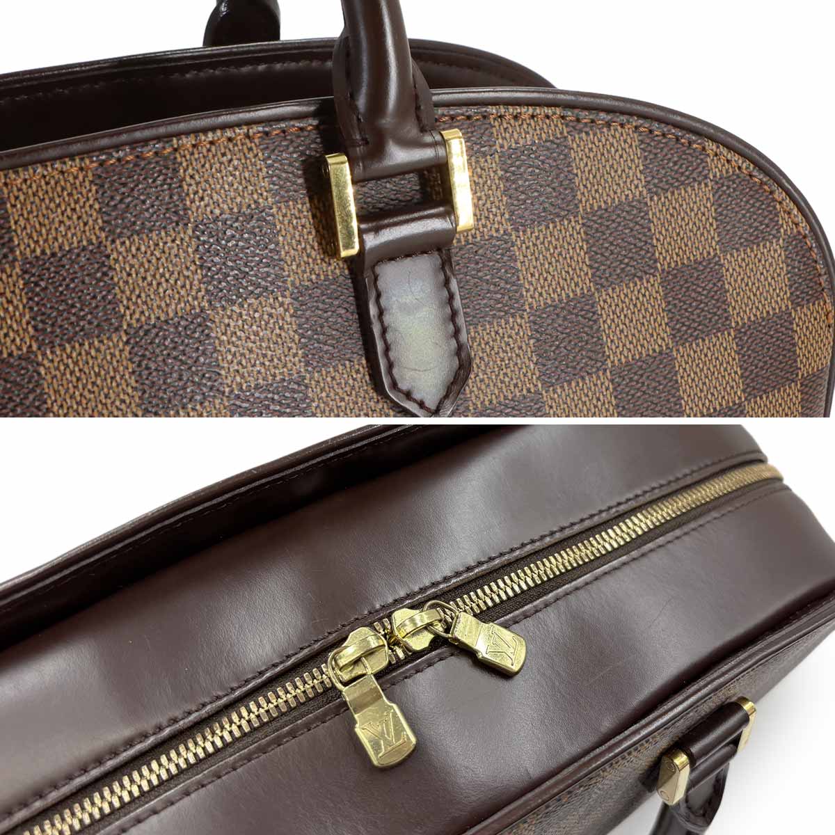 Damier Sarria Horizontal Hand Bag Ebene N51282 Purse